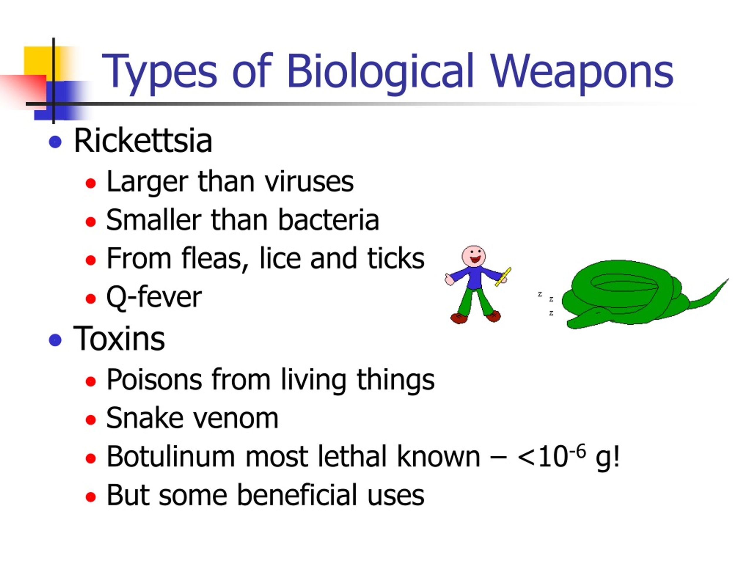 biological weapons essay