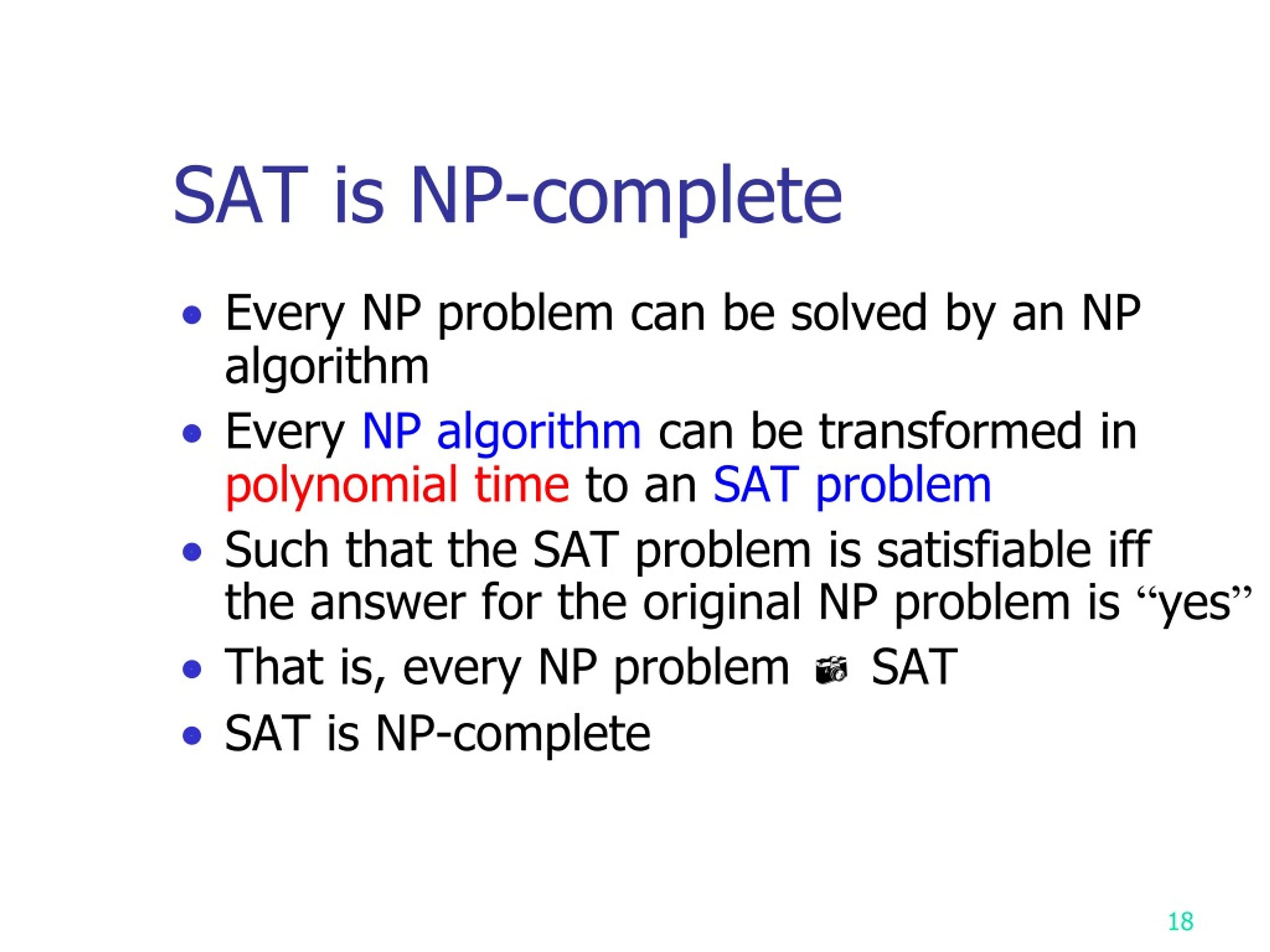 PPT - The Theory Of NP-Completeness PowerPoint Presentation, Free ...