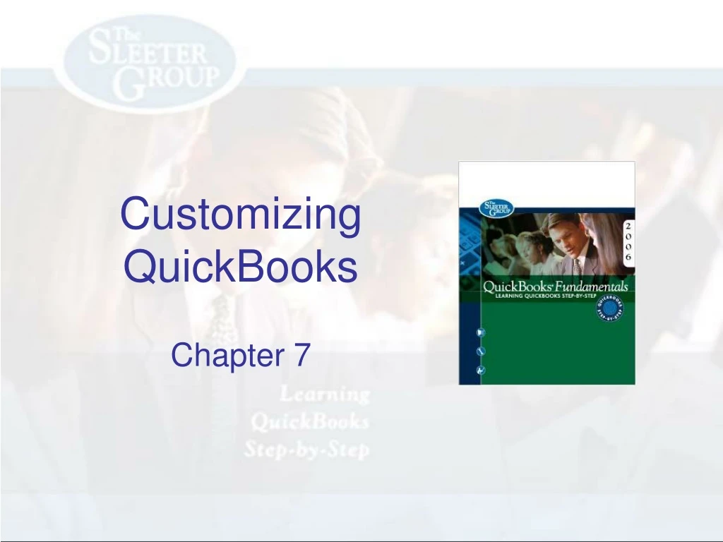 customizing quickbooks n.