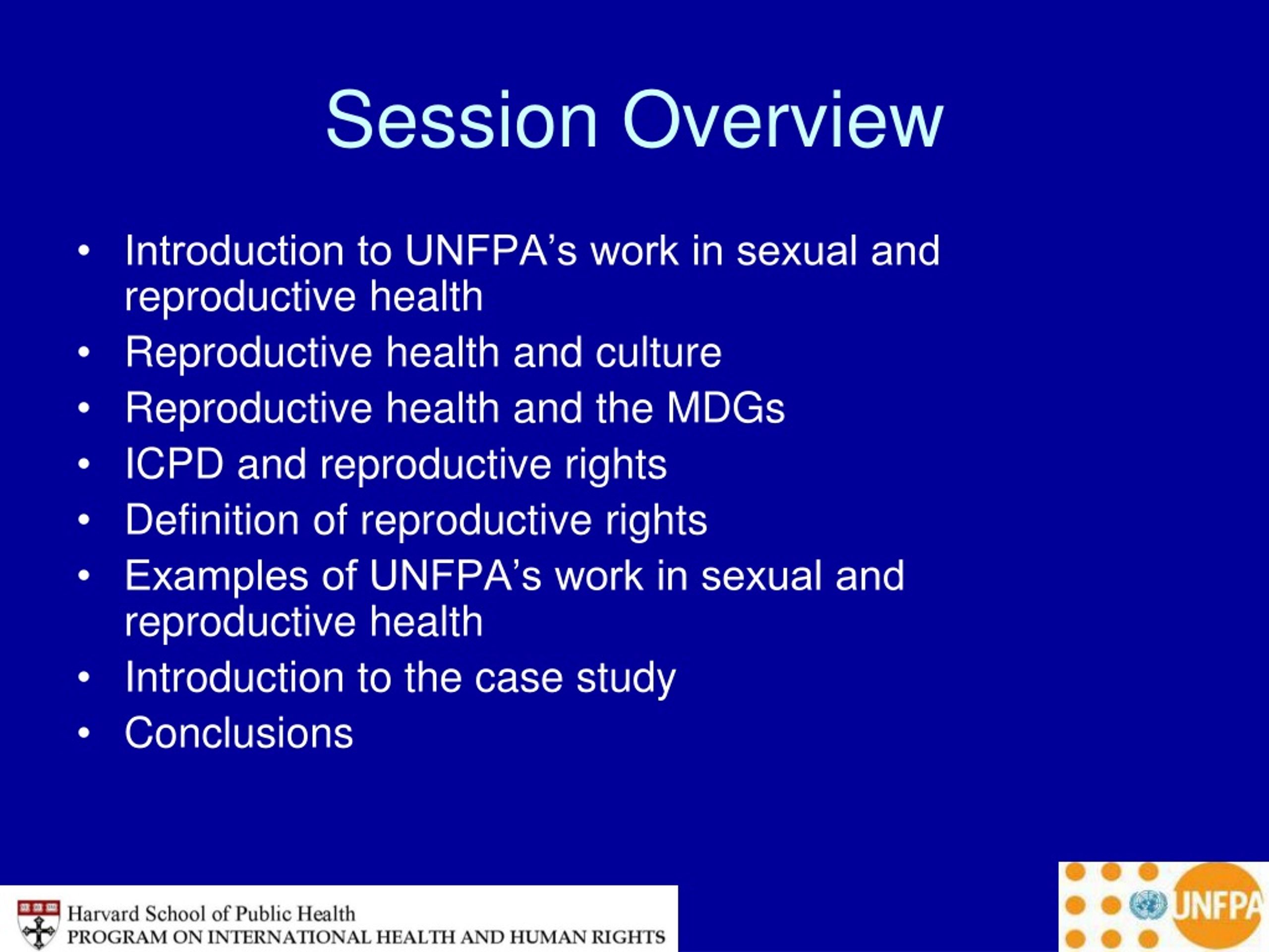 PPT Human Rights Based Approach to Programming UNFPA