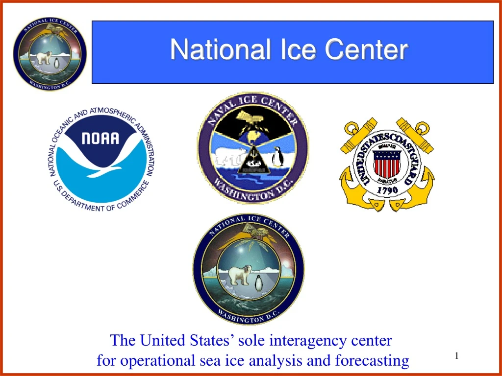 the united states sole interagency center n.