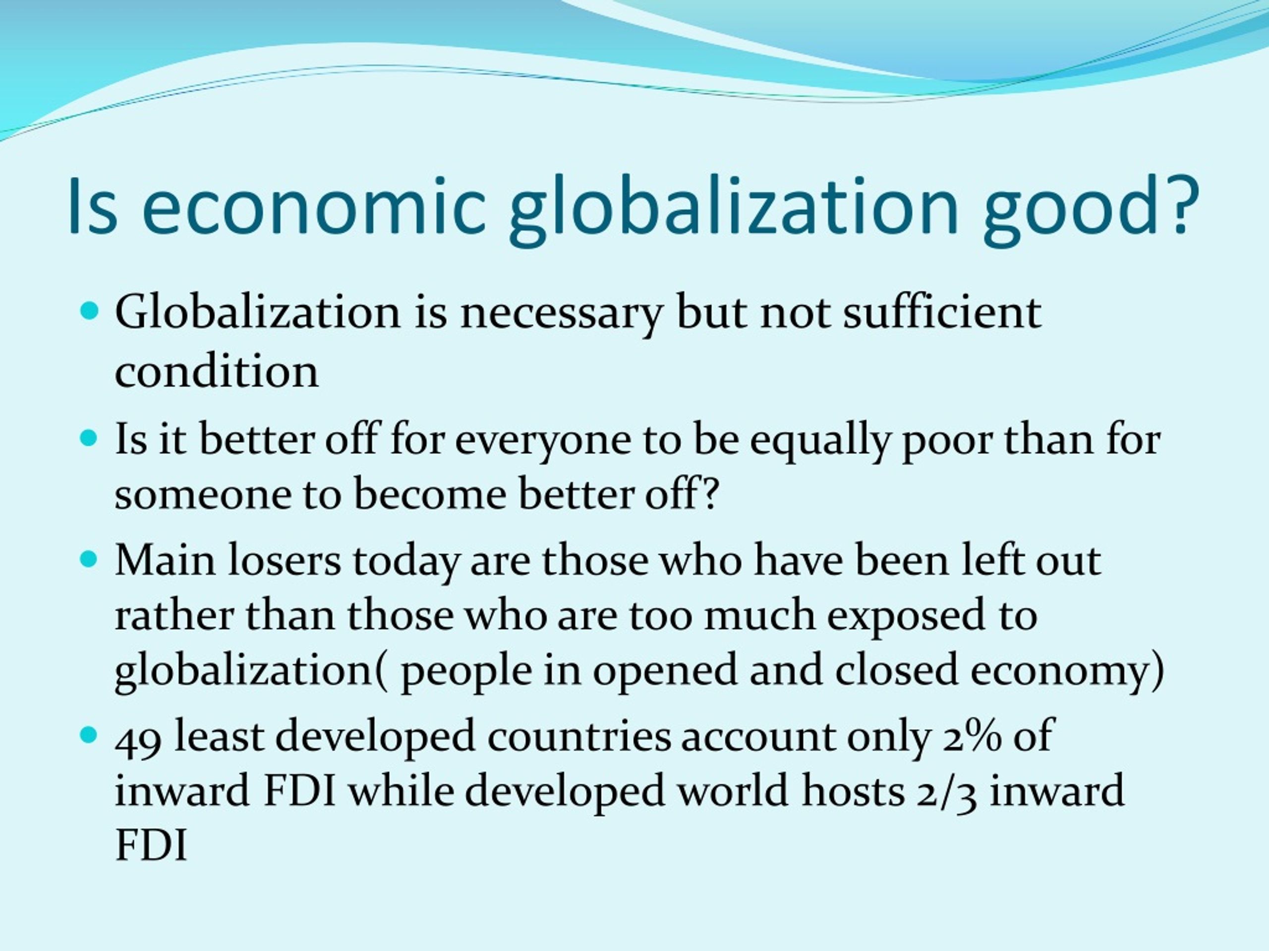 PPT - Globalization PowerPoint Presentation, free download - ID:9105618