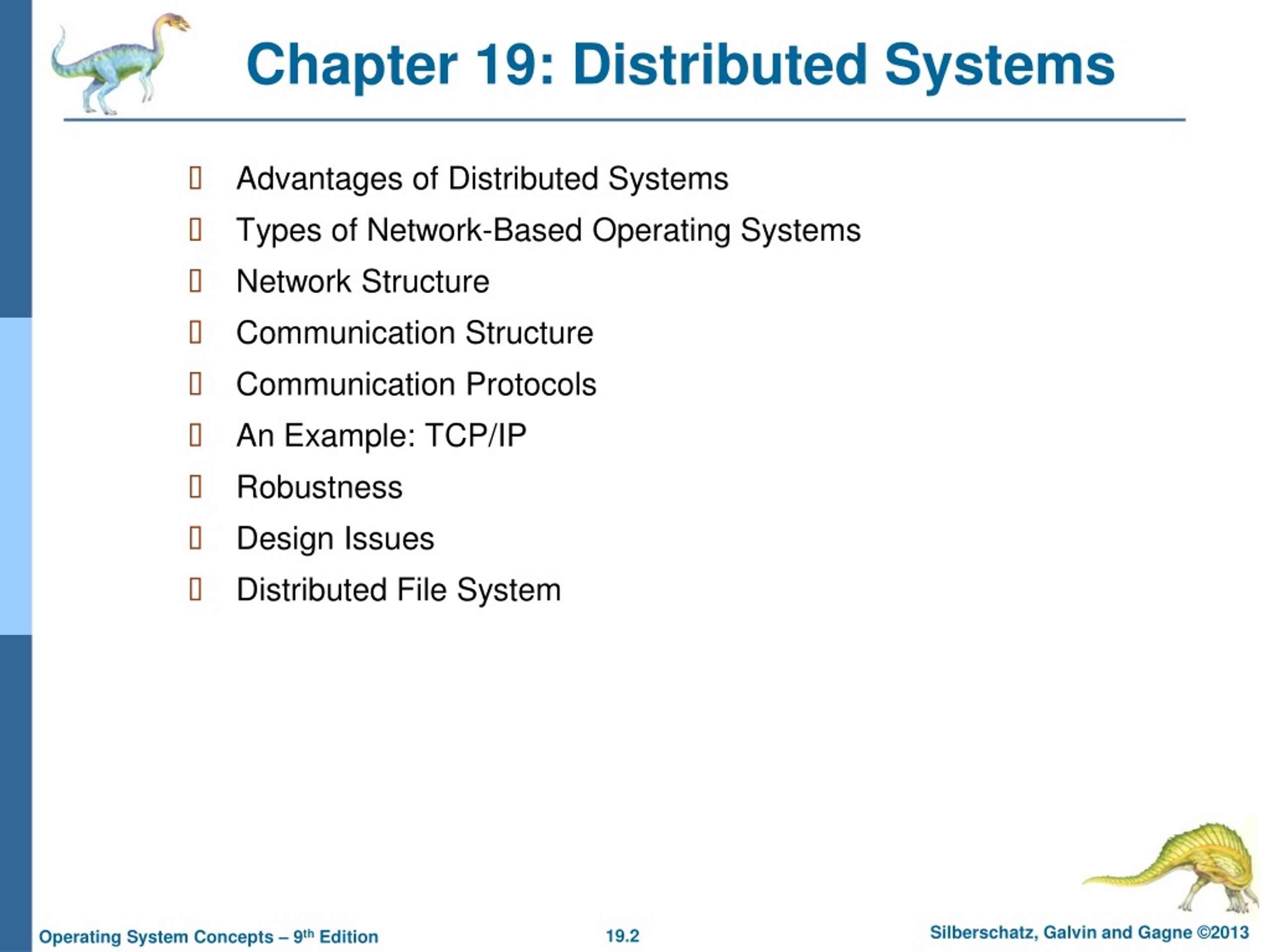 distributed systems research paper topics