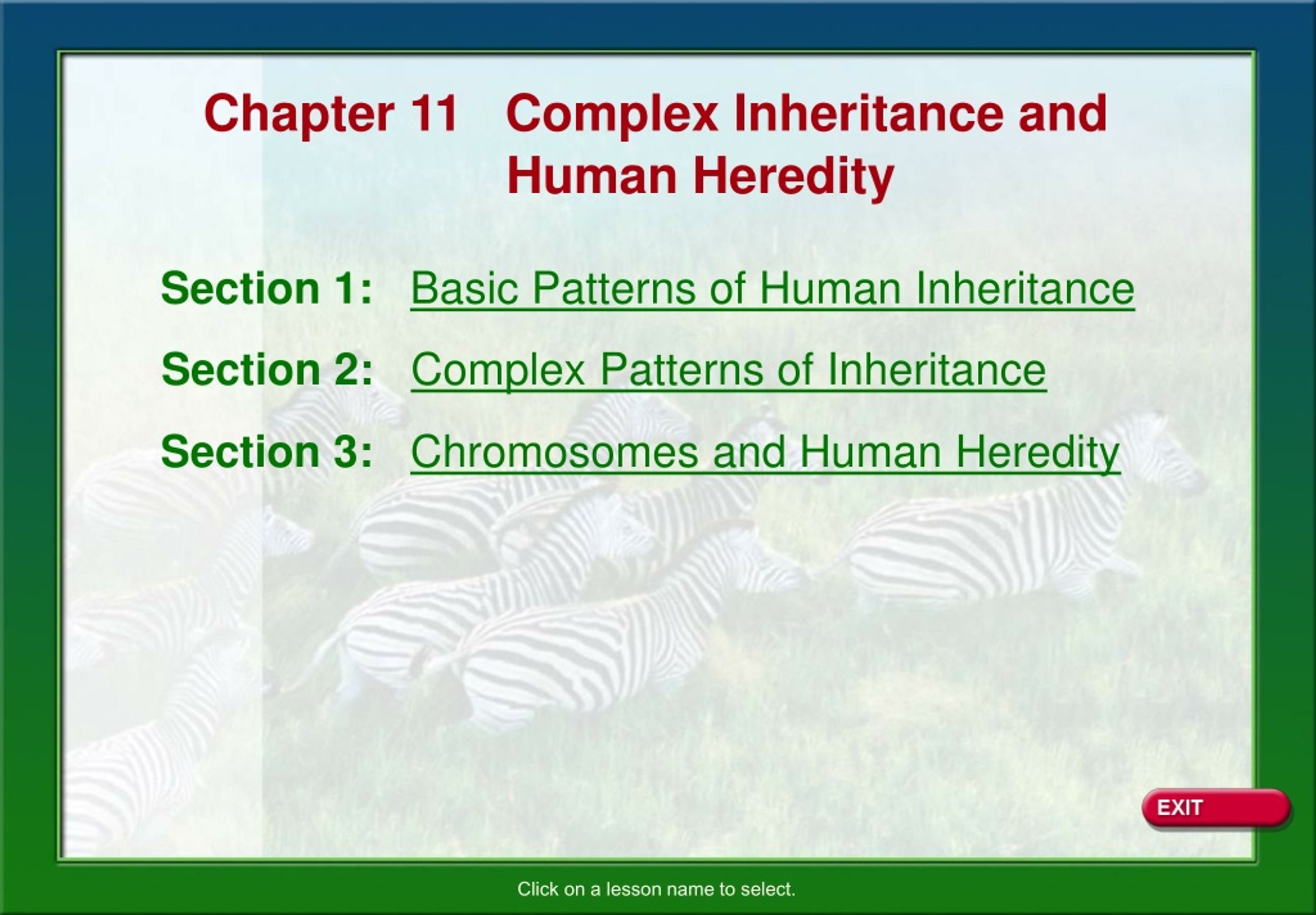 Ppt Section 1 Basic Patterns Of Human Inheritance Powerpoint Presentation Id9105986 