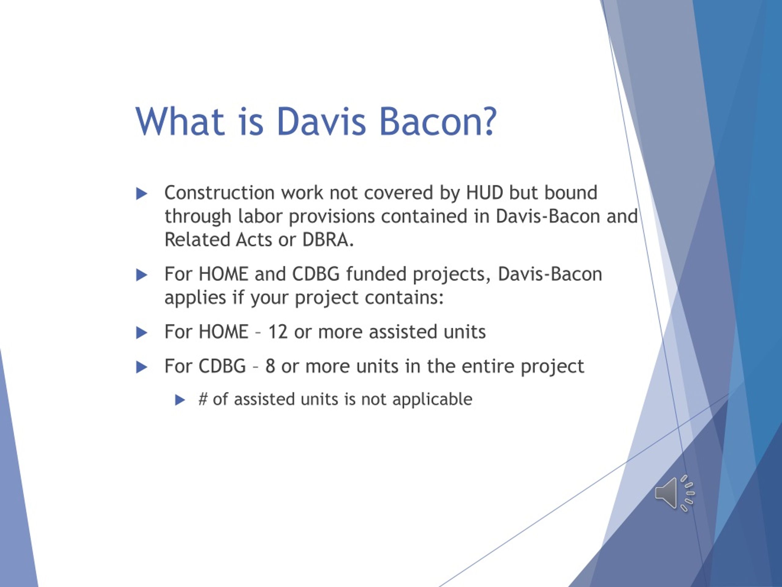 PPT Labor Standards Davis Bacon for Contractors PowerPoint Presentation ID9106888