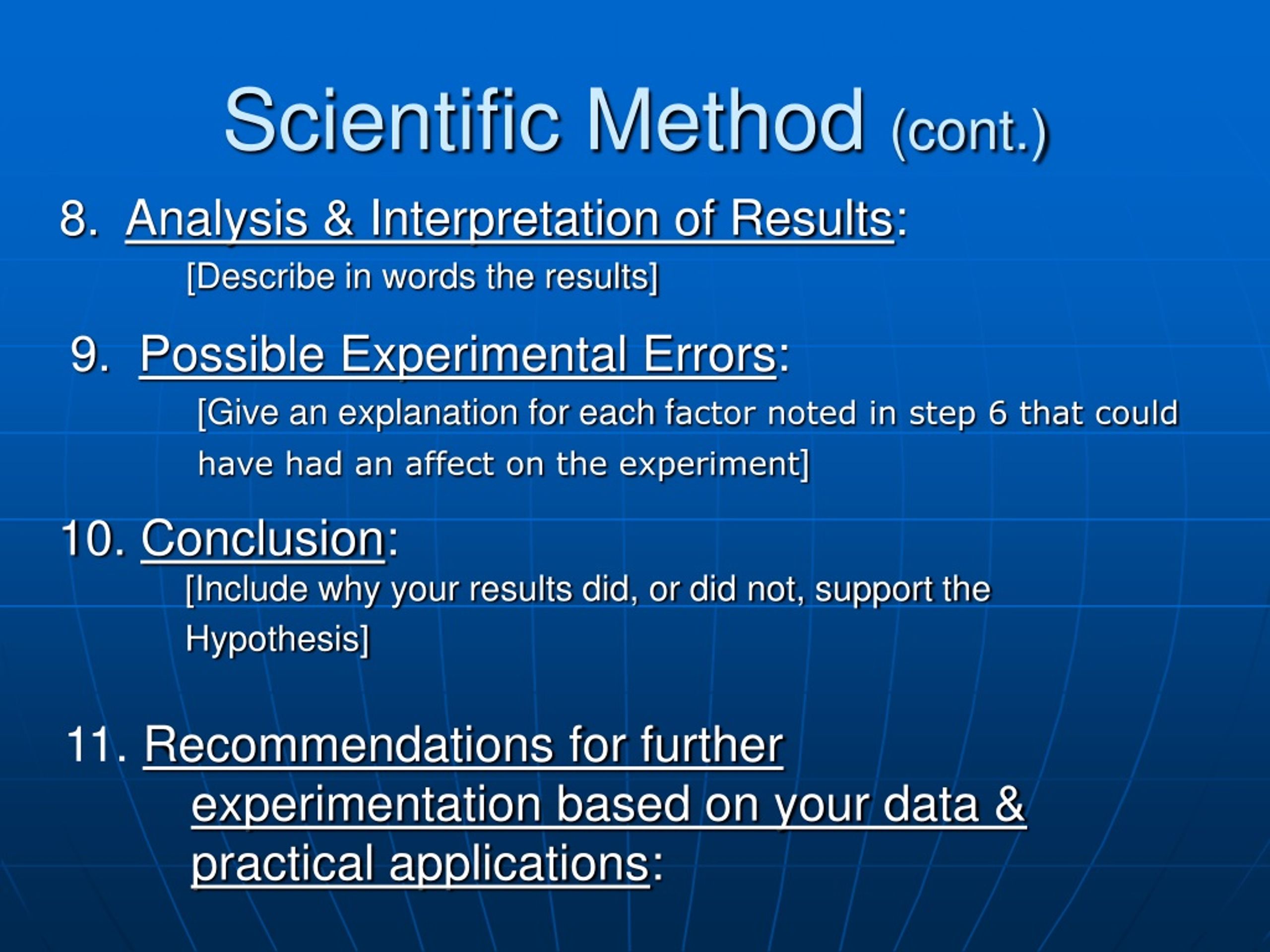 Ppt Scientific Method Powerpoint Presentation Free Download Id9107069