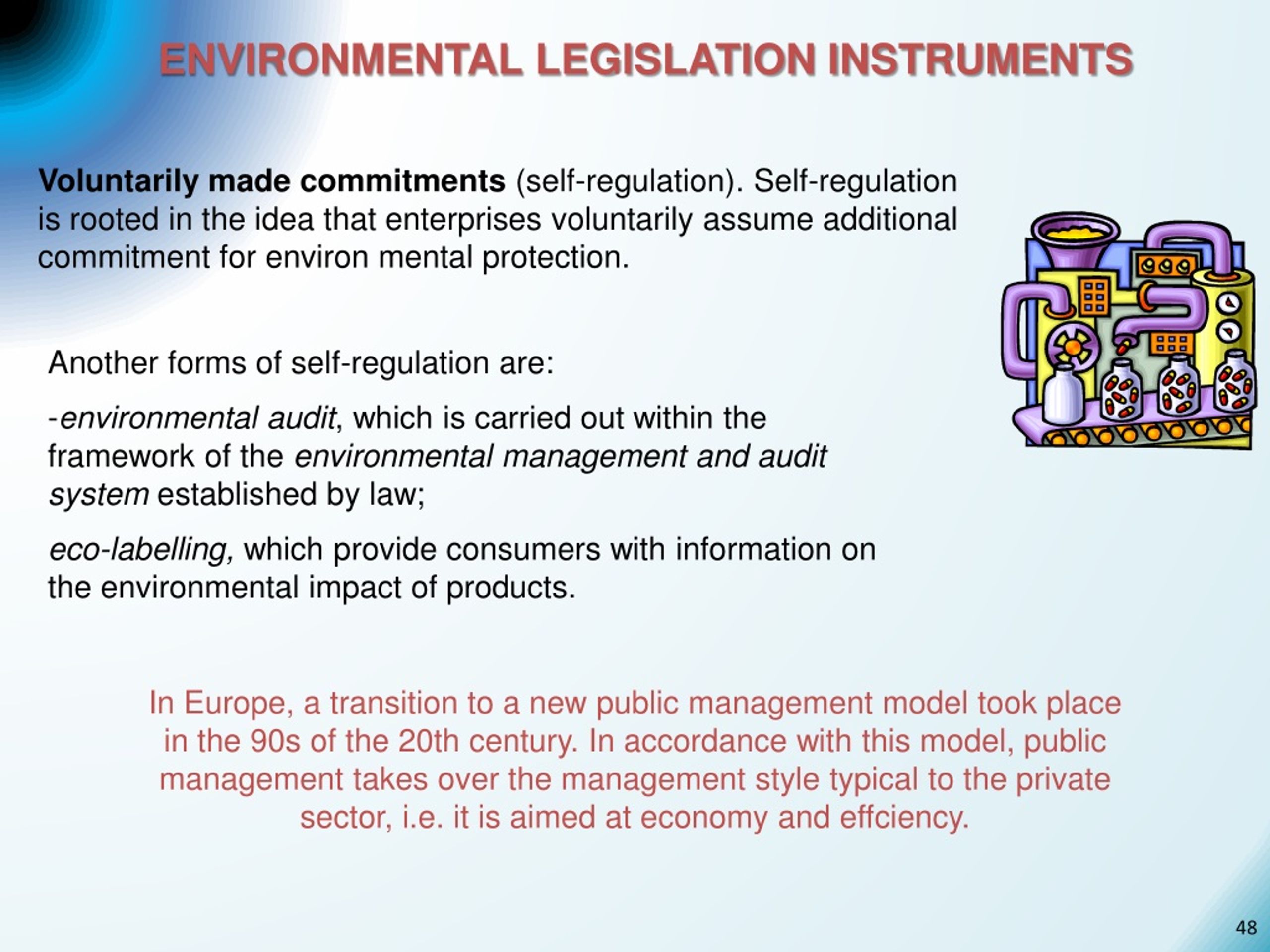 PPT - ENVIRONMENTAL LEGISLATION PowerPoint Presentation, Free Download ...