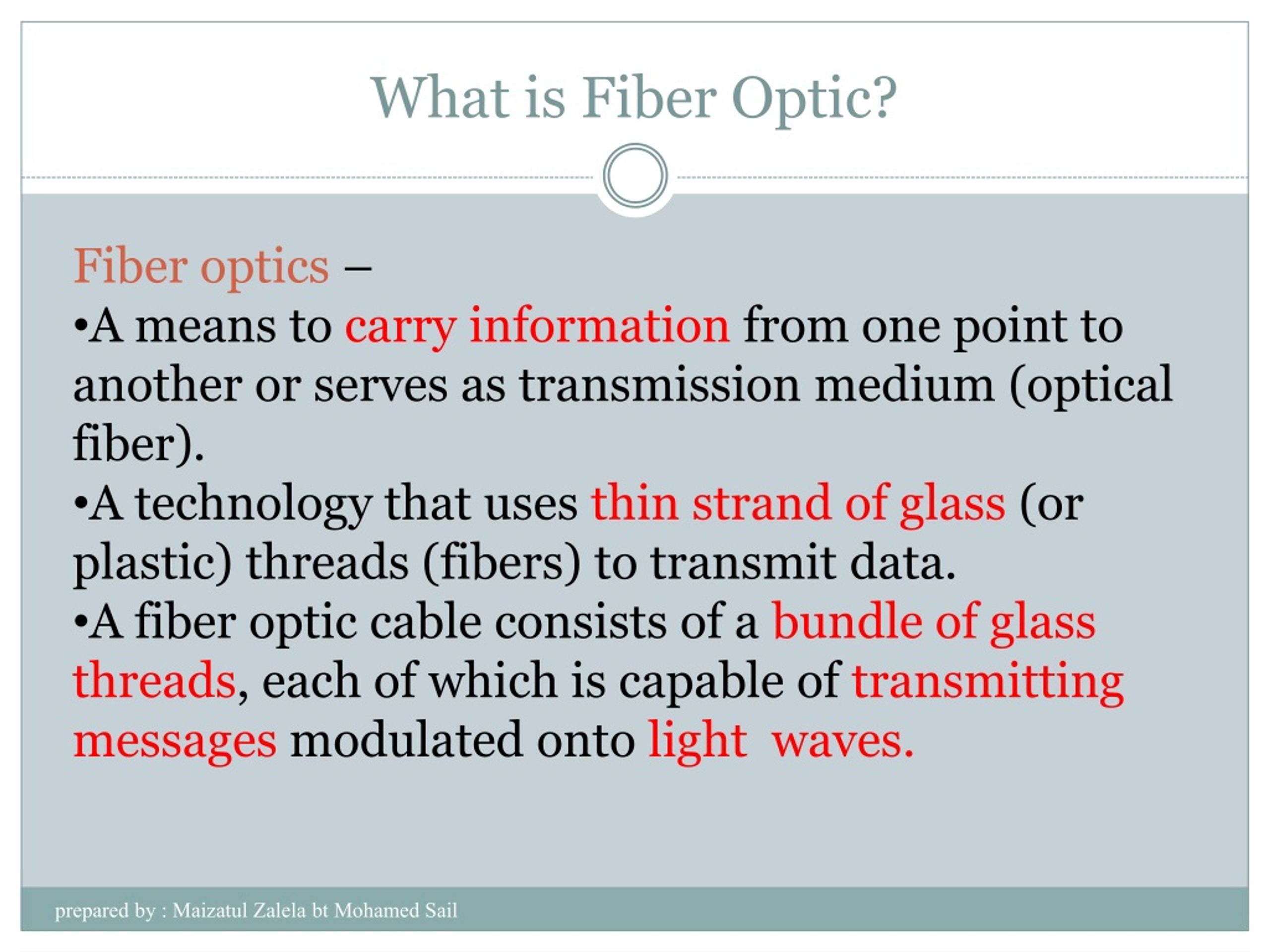Fiber optics, Definition, Inventors, & Facts