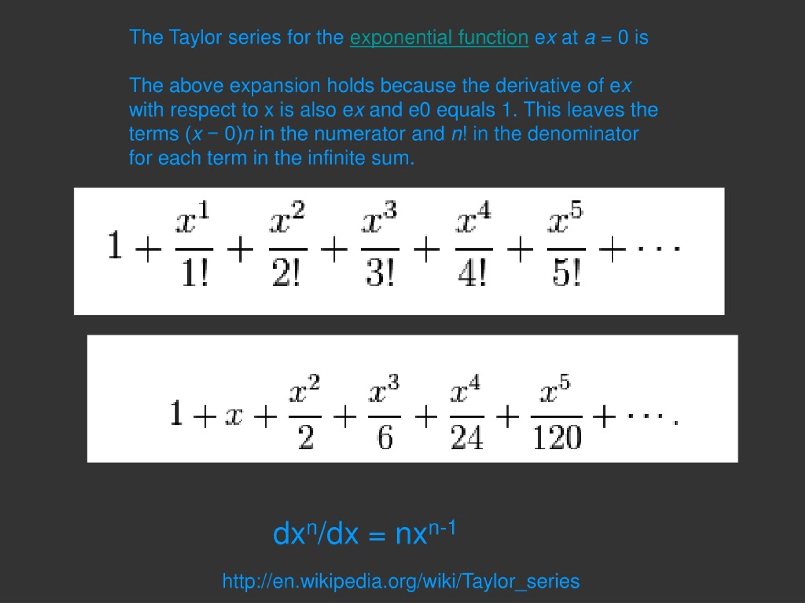 PPT Calculus Differentiation Exploring Sin x Function Graphically 