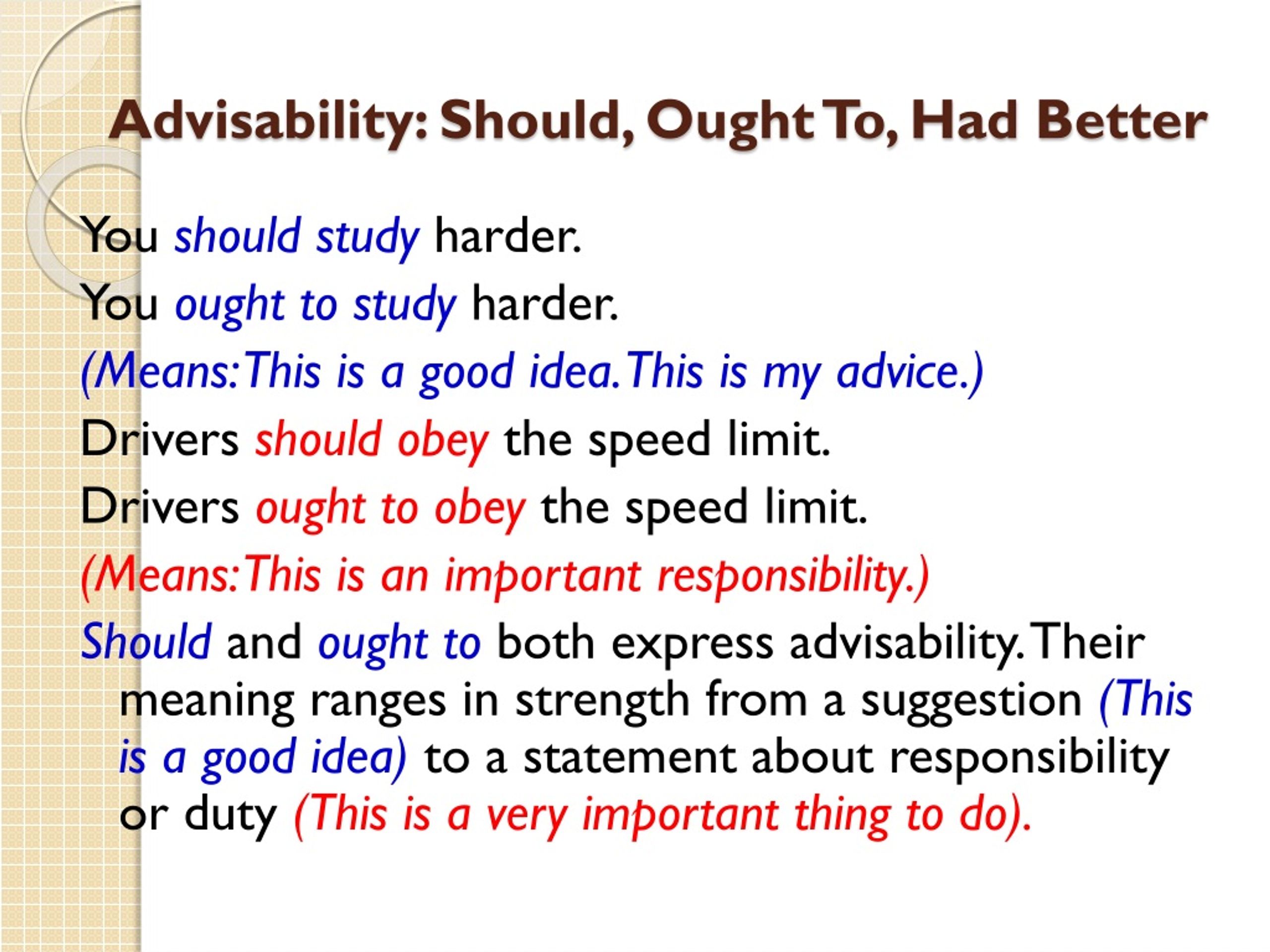 Better verb. Should ought to had better. Should ought to had better разница. Разница между should и ought. Had better should ought to правило.