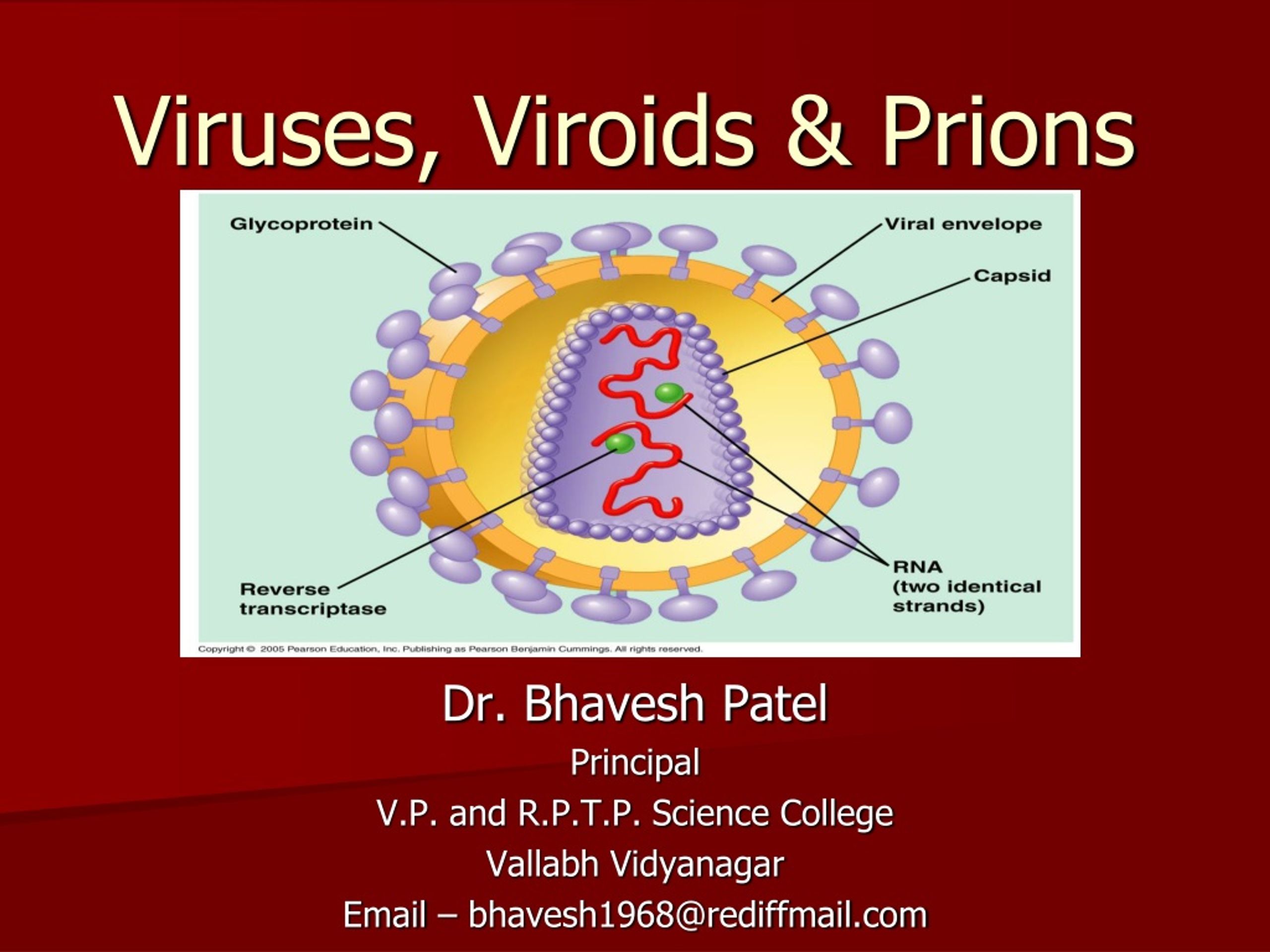 PPT - Viruses, Viroids & Prions PowerPoint Presentation, Free Download ...