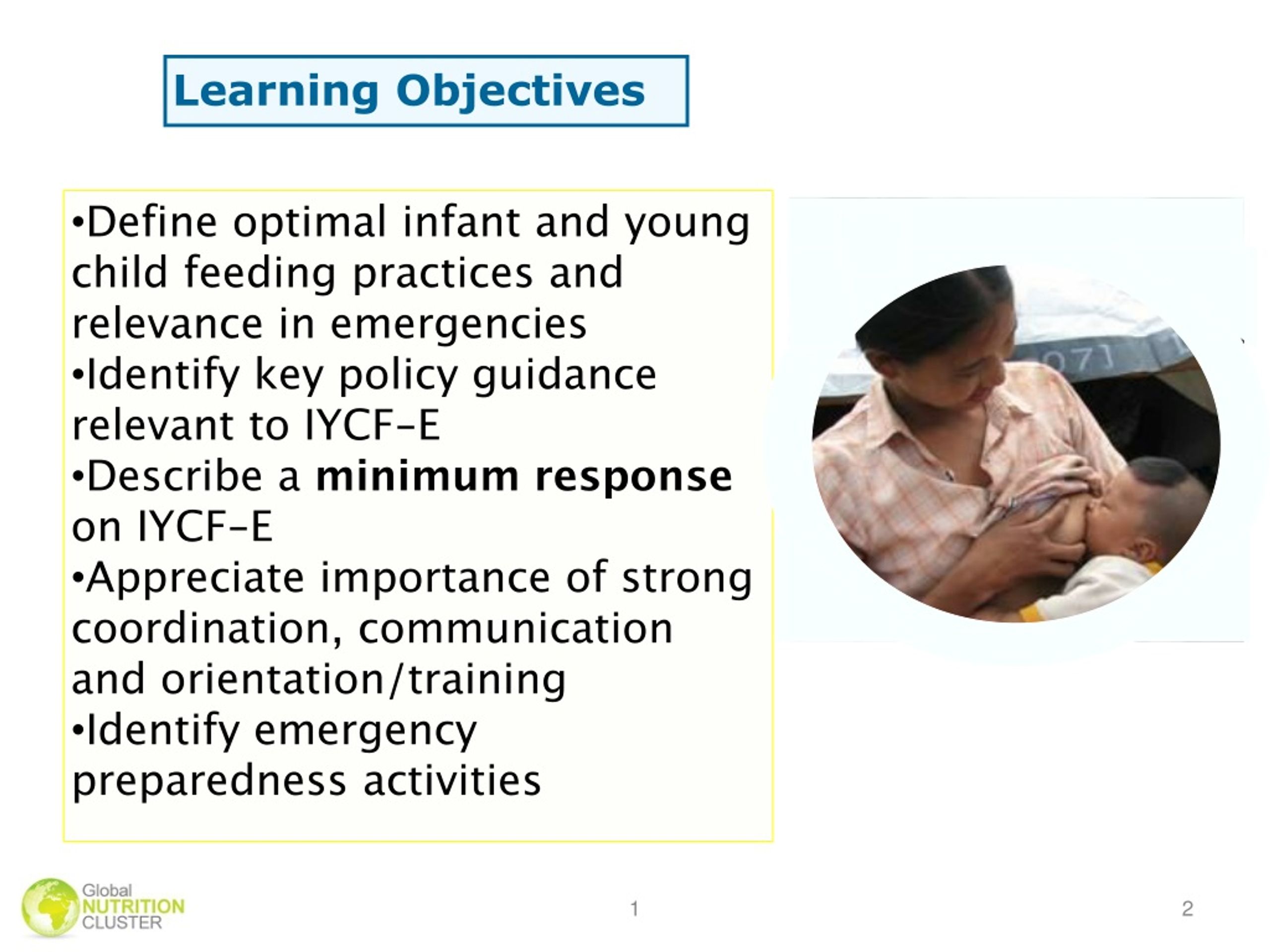 Difference Between Iycf And Iycf E