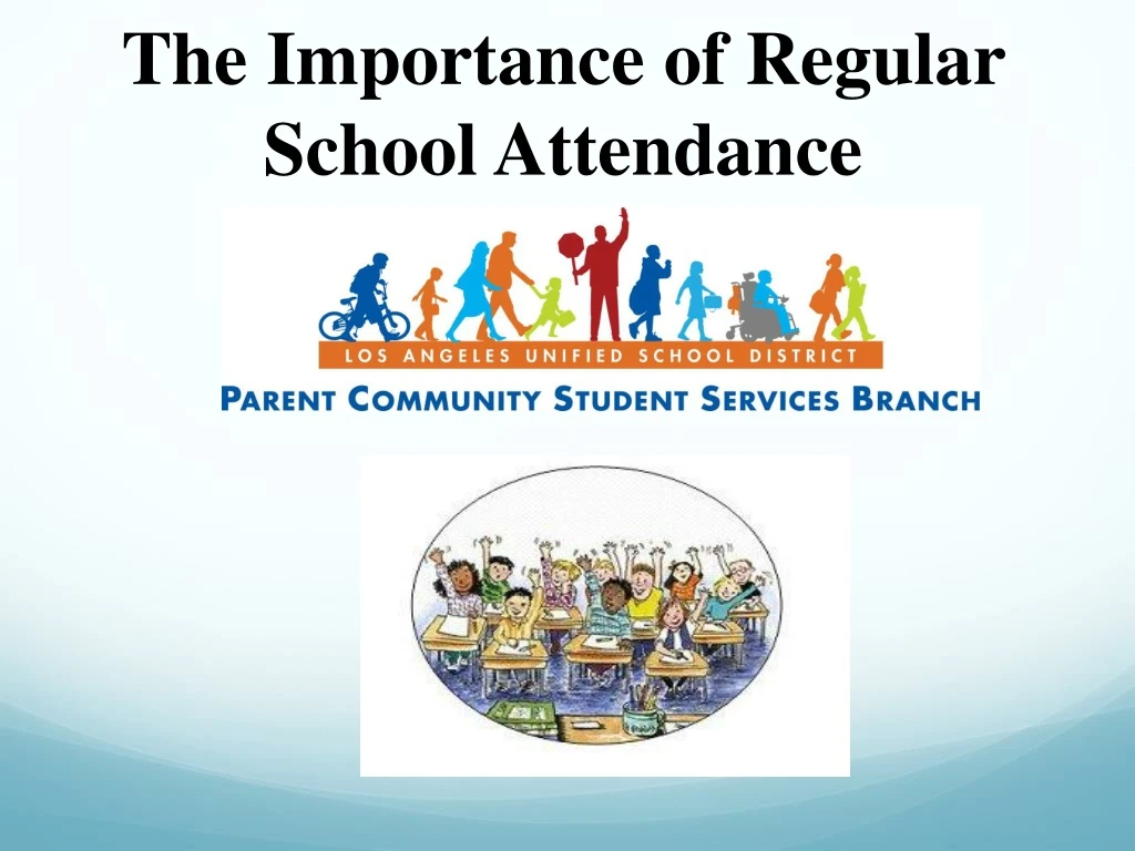 research on the importance of school attendance