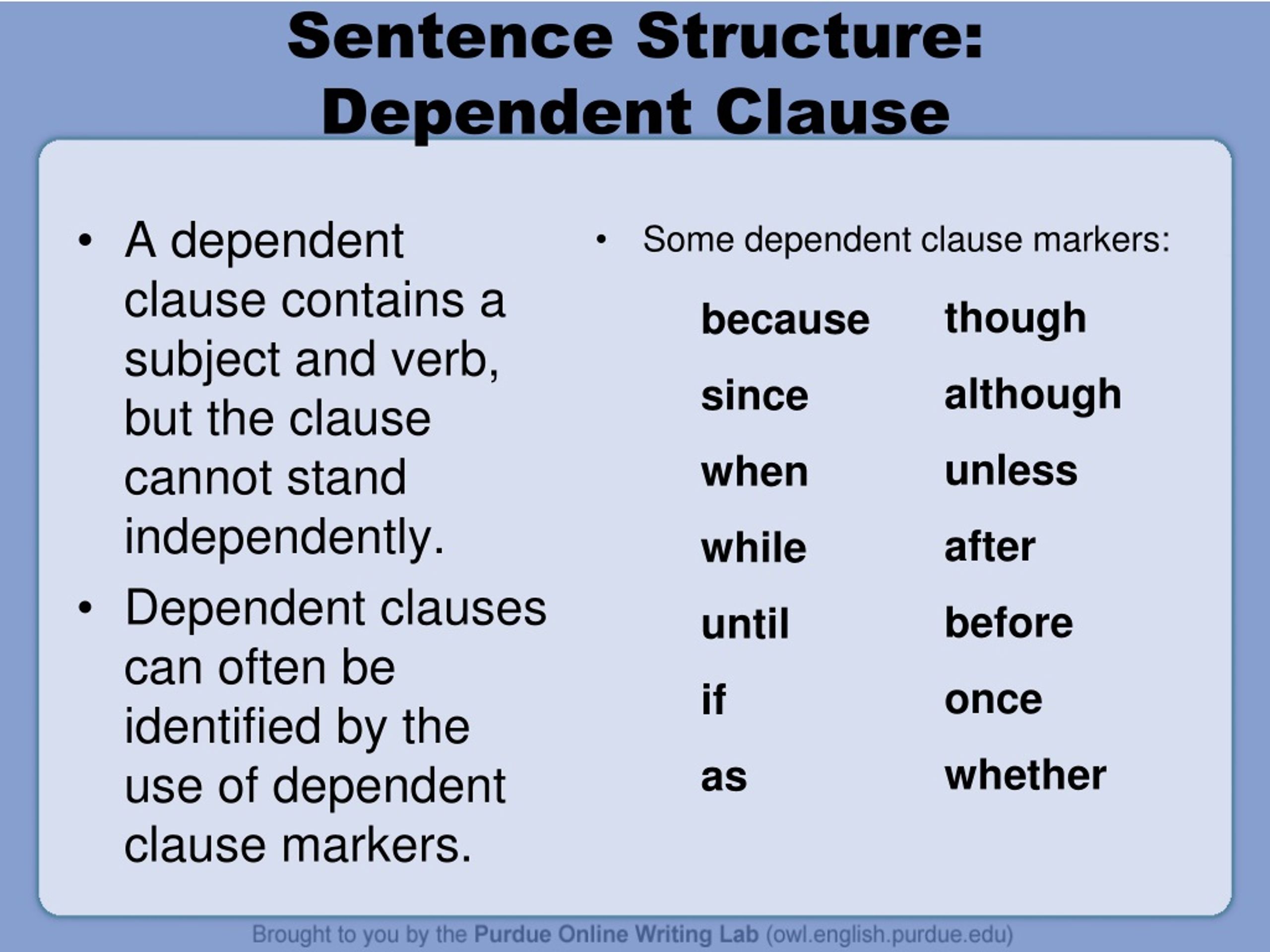 Dependent