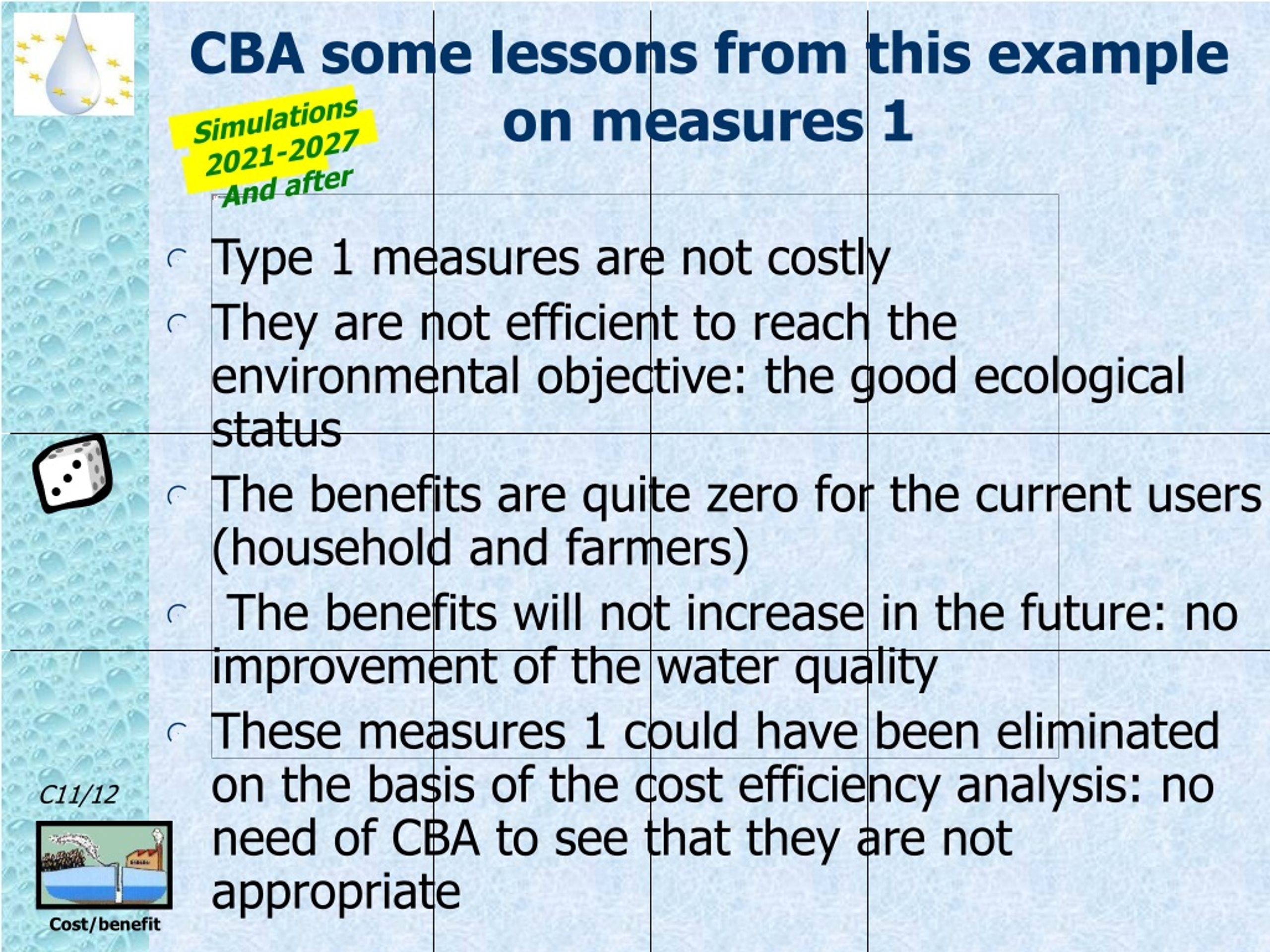 environmental cost benefit analysis example