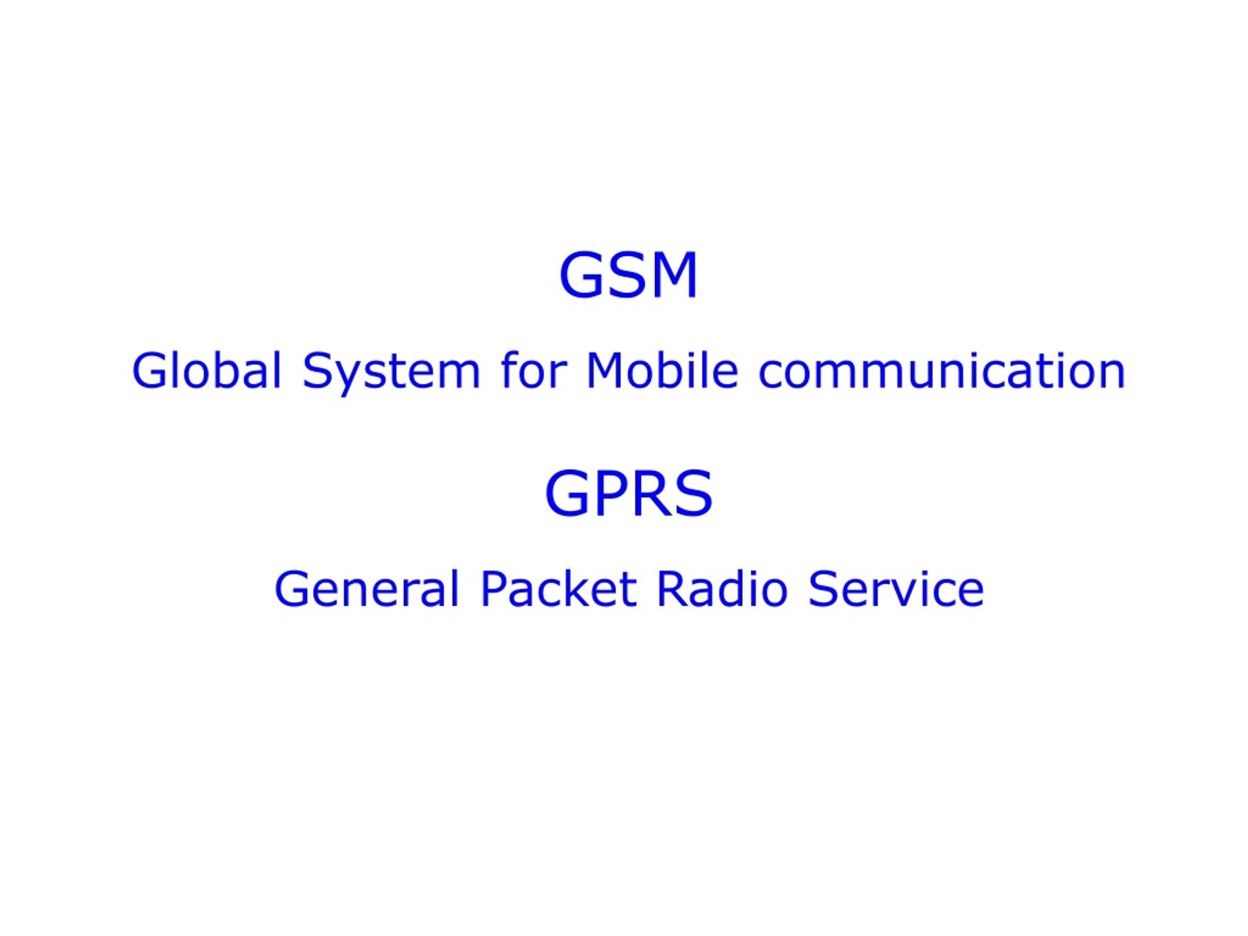 PPT - GSM Global System For Mobile Communication PowerPoint ...