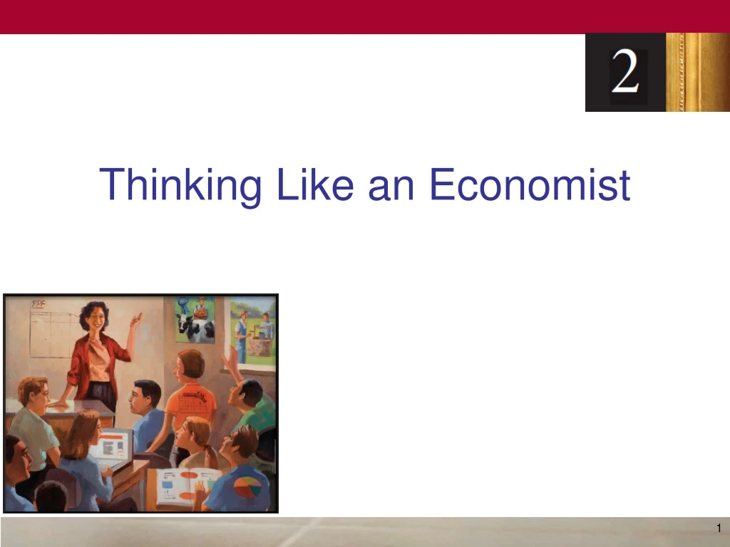 PPT - Thinking Like An Economist PowerPoint Presentation, Free Download ...