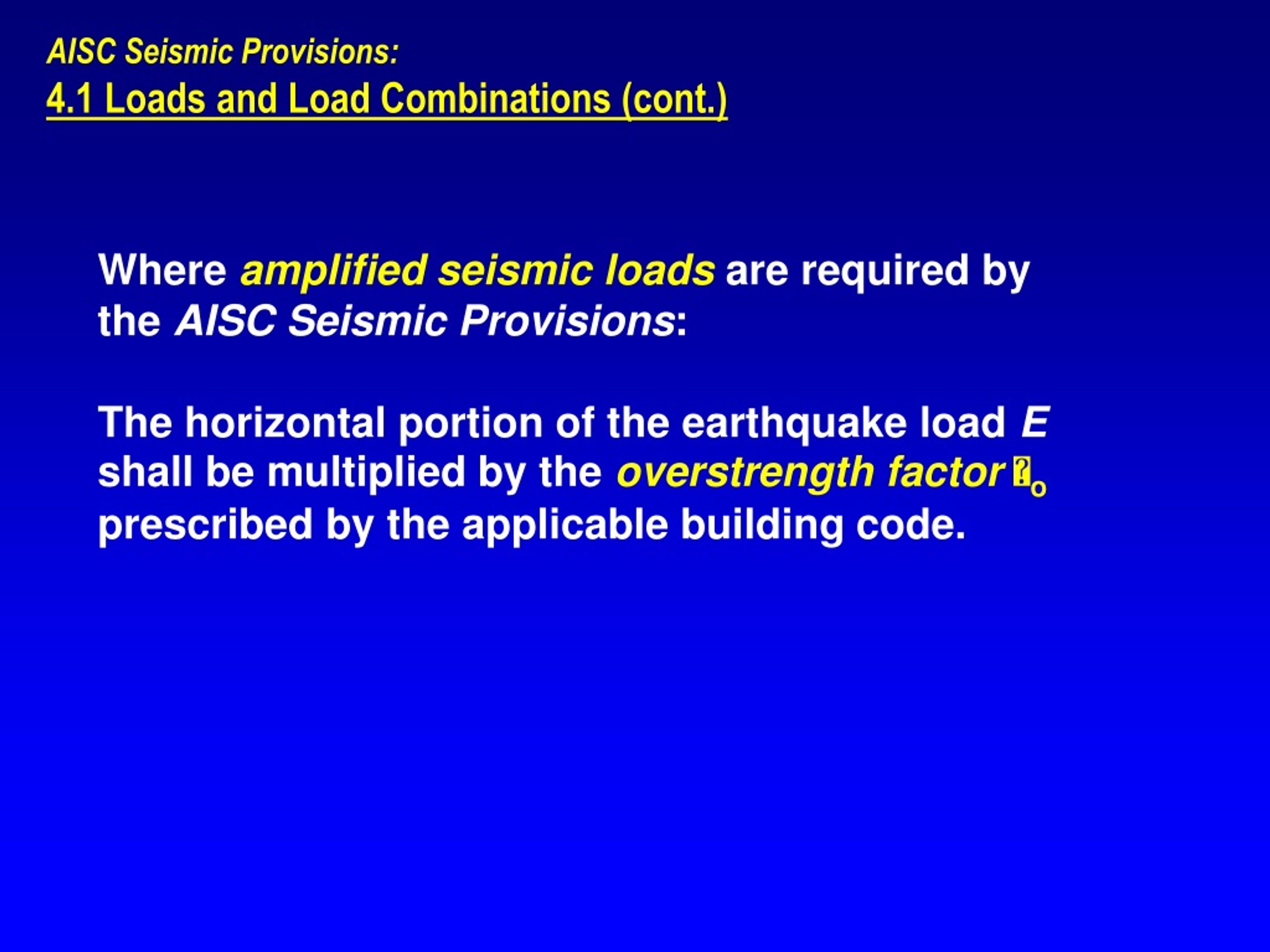 PPT - Design Of Seismic-Resistant Steel Building Structures PowerPoint ...