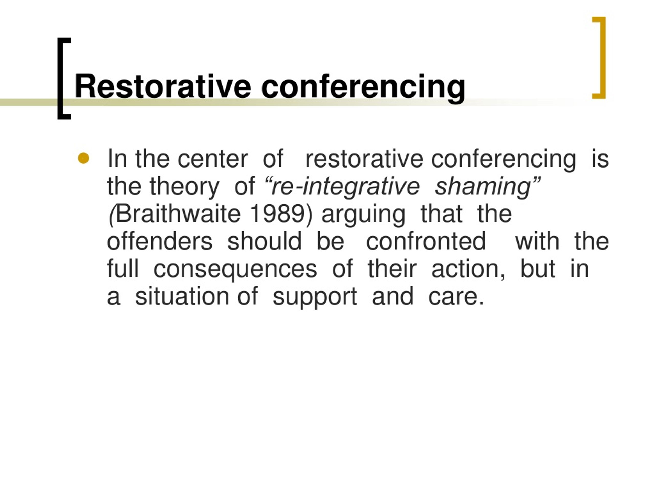 Ppt Restorative Justice Powerpoint Presentation Free Download Id9114122 0756