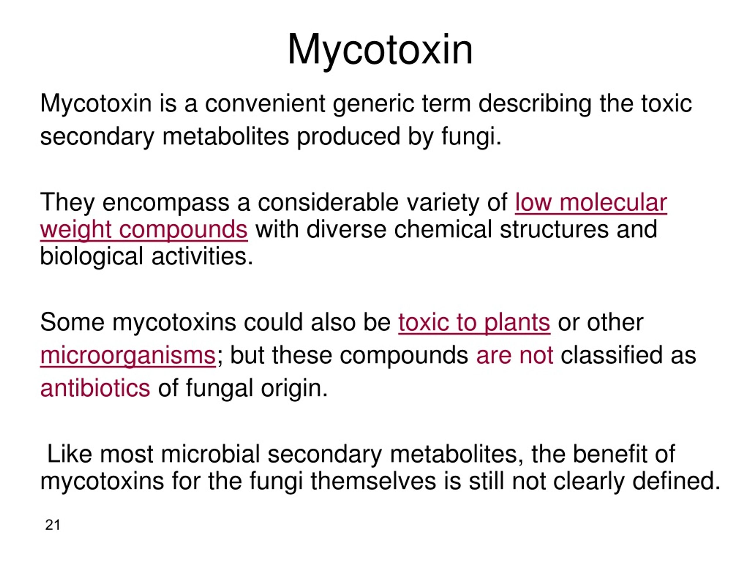 PPT - Mycotoxins PowerPoint Presentation, Free Download - ID:9115739