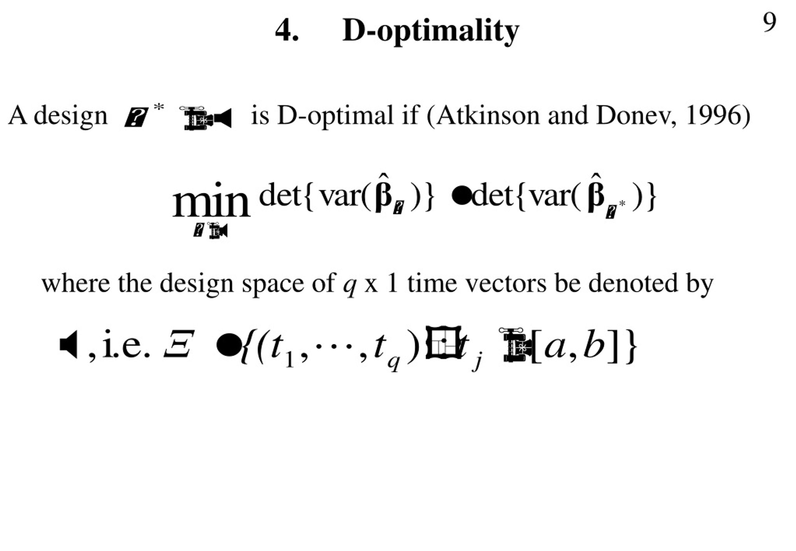 PPT - Maximin D-optimal Designs For Binary Longitudinal Responses ...