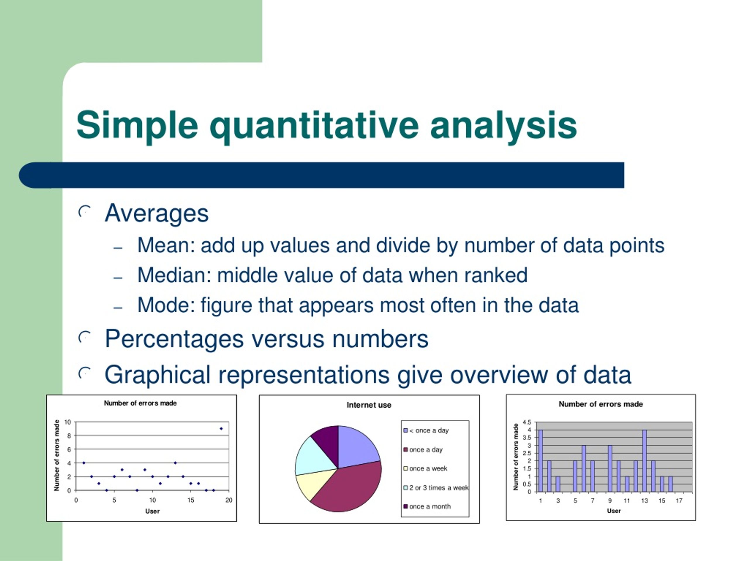 PPT - Data analysis and interpretation PowerPoint Presentation, free ...