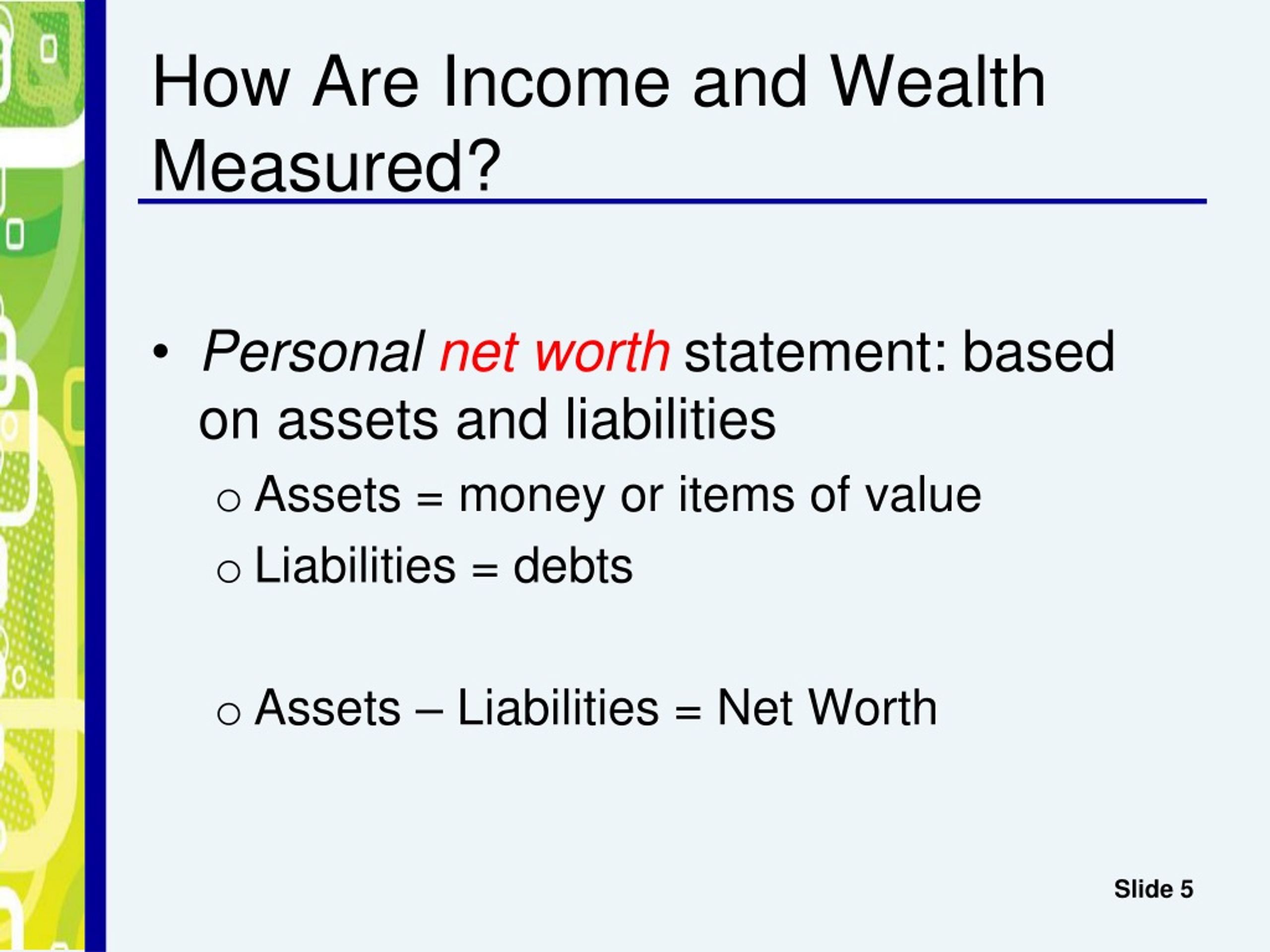 PPT - Chapter 4 Financial Decisions and Planning PowerPoint ...