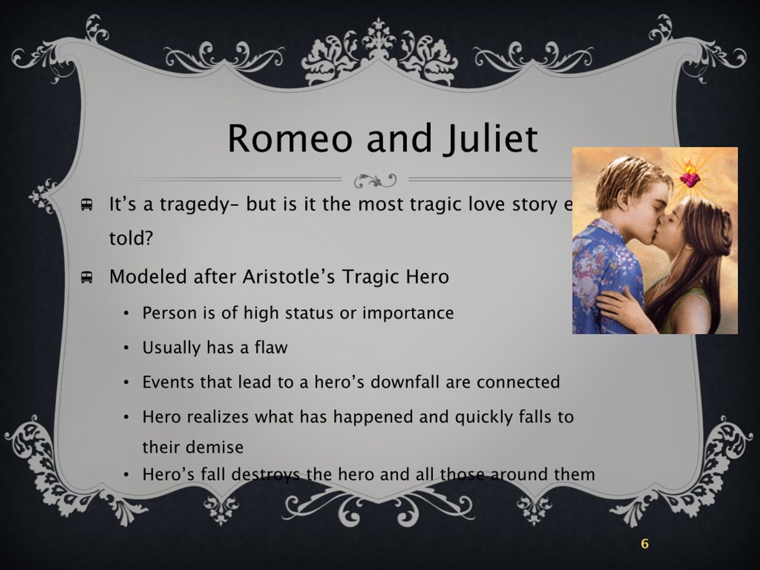 tragic hero in romeo and juliet