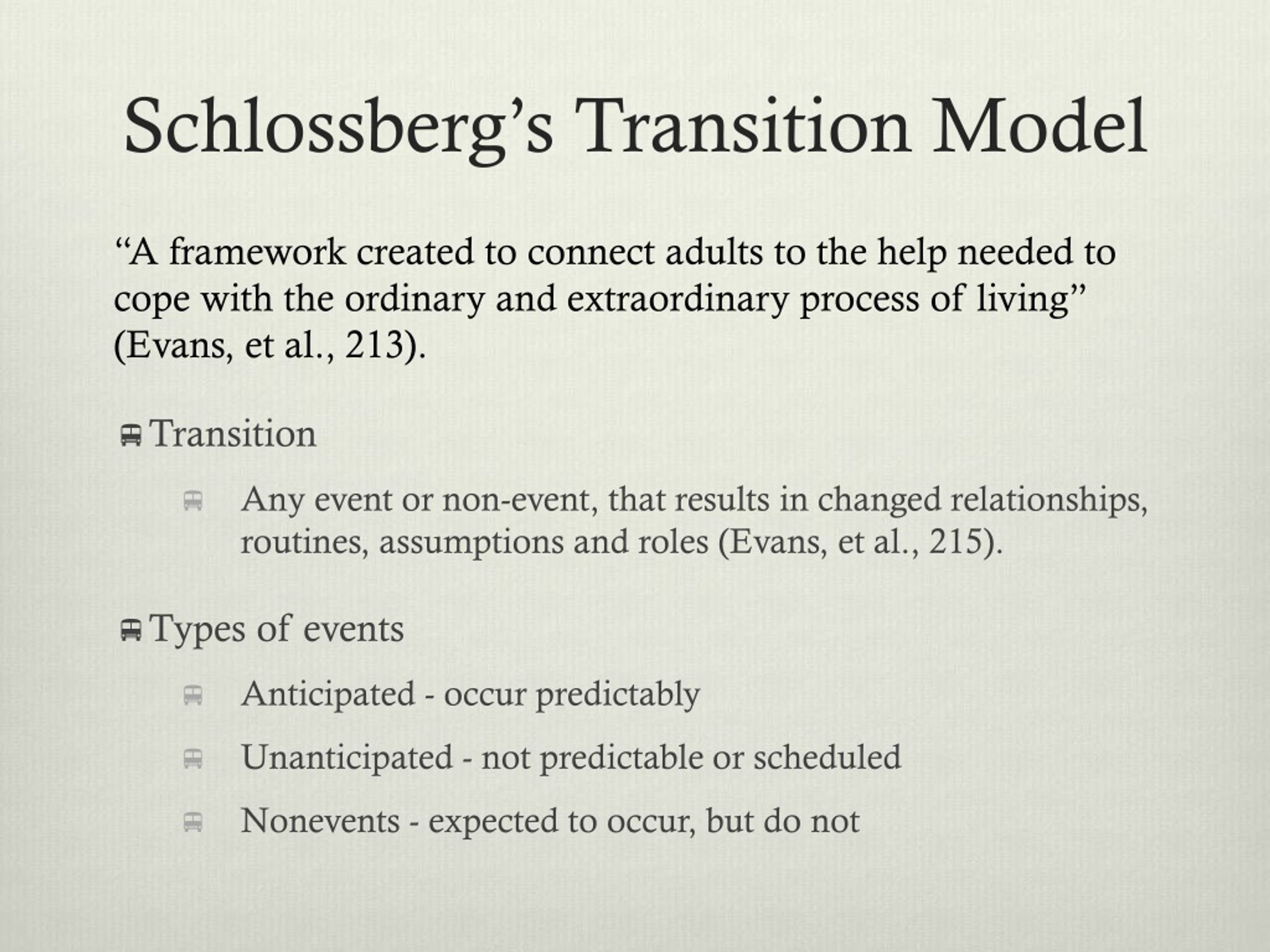 PPT - Schlossberg ’ S Transition Theory PowerPoint Presentation, Free ...