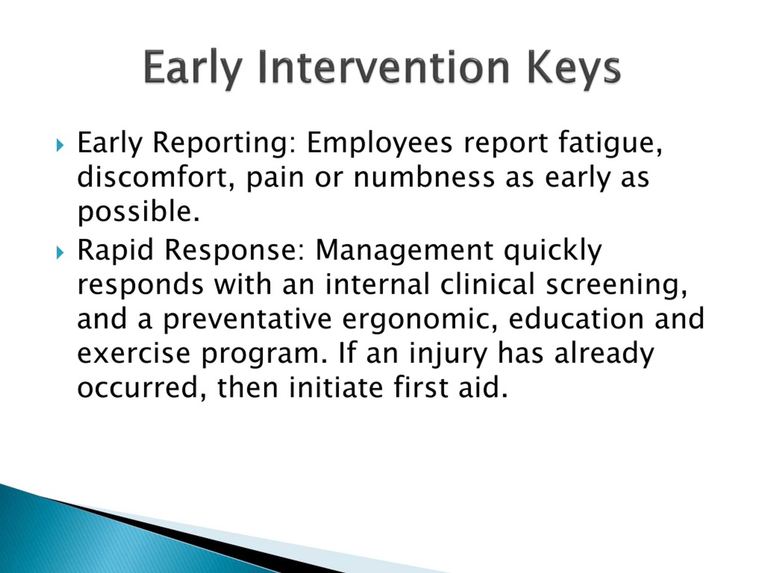 PPT - Early Intervention Protocol PowerPoint Presentation, Free ...