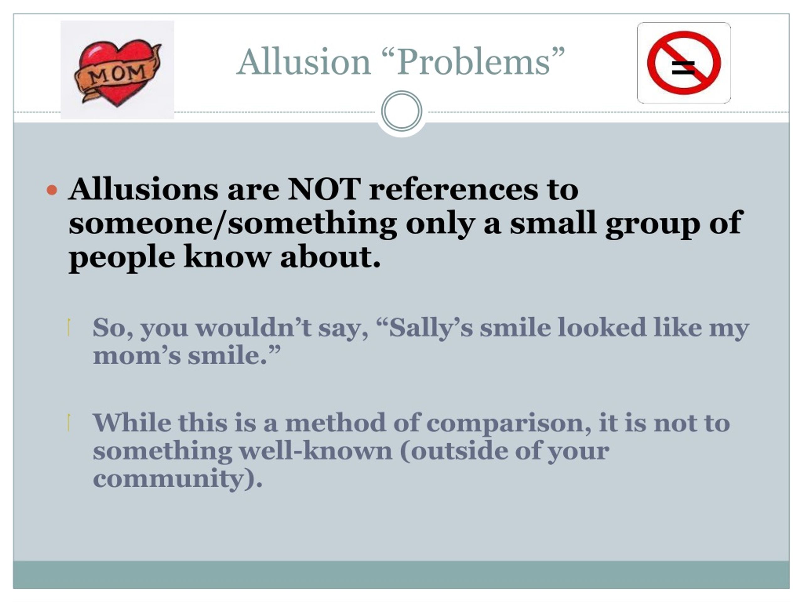 PPT - Allusions PowerPoint Presentation, free download - ID:1947986