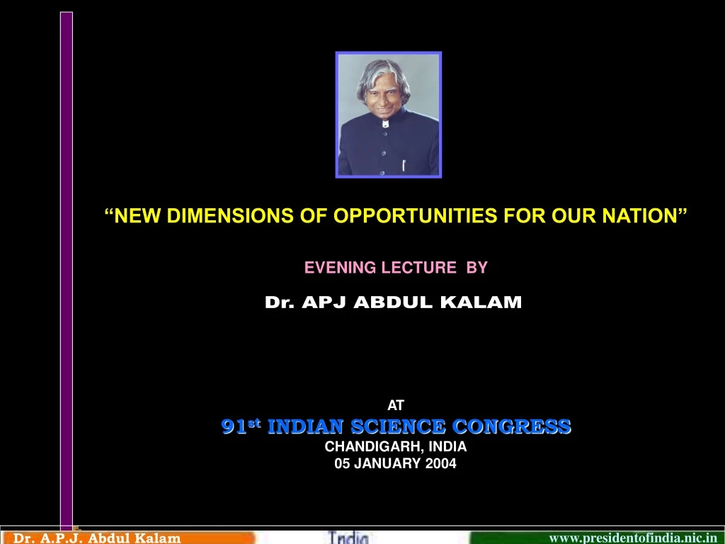 PPT - Dr. APJ ABDUL KALAM PowerPoint Presentation, Free Download - ID ...