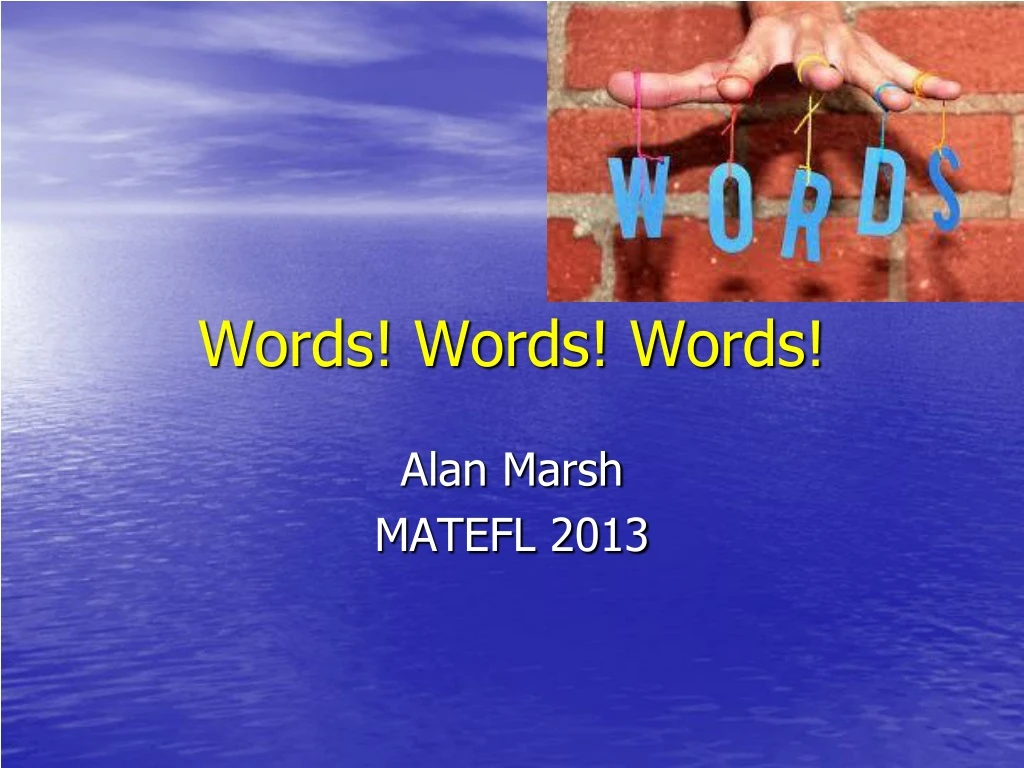 words words words n.
