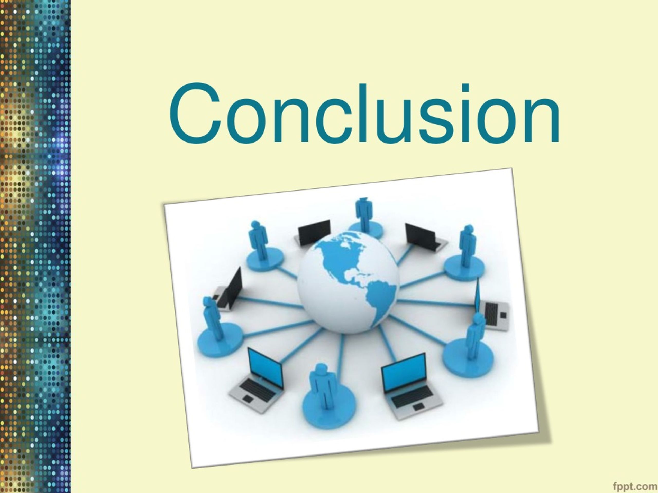 what is a good conclusion about social media