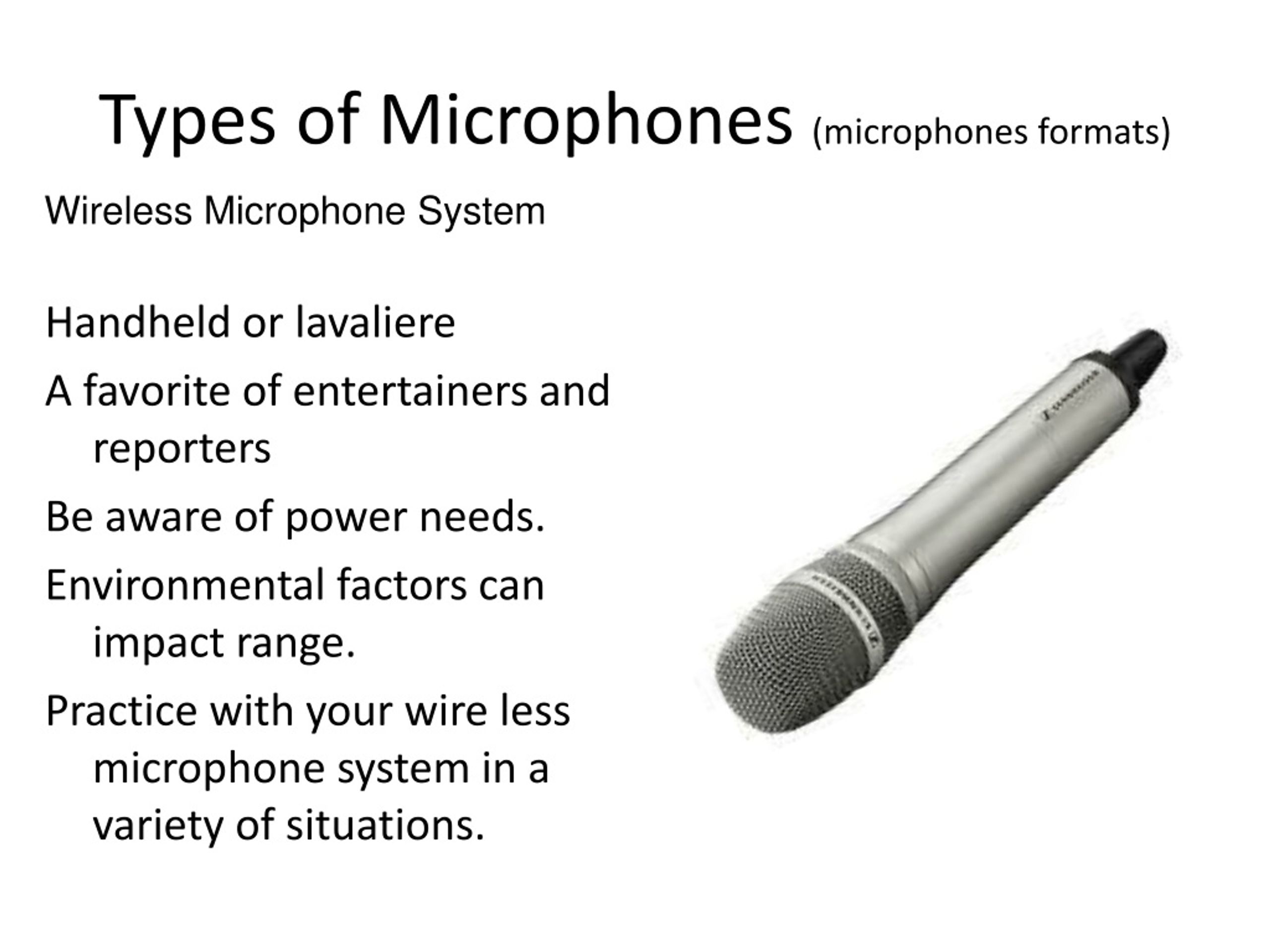 PPT - Microphone PowerPoint Presentation, Free Download - ID:9120400