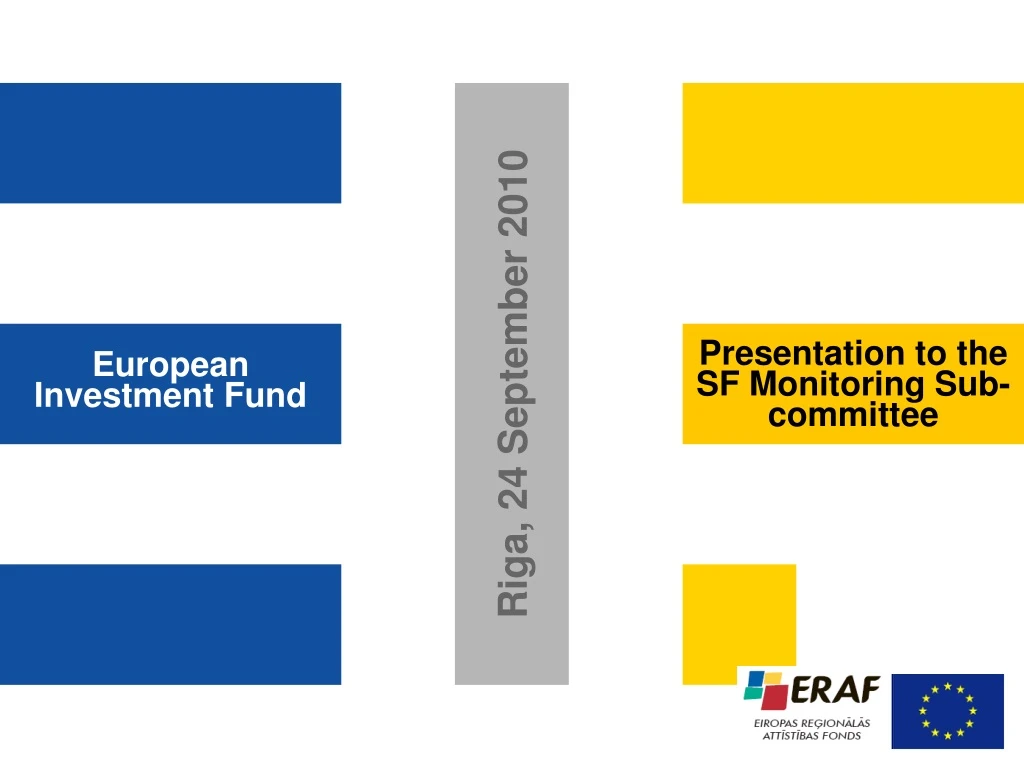 PPT - European Investment Fund PowerPoint Presentation, free download ...