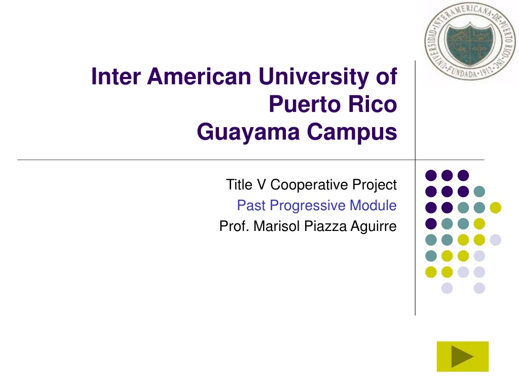 inter american university of puerto rico guayama campus n.