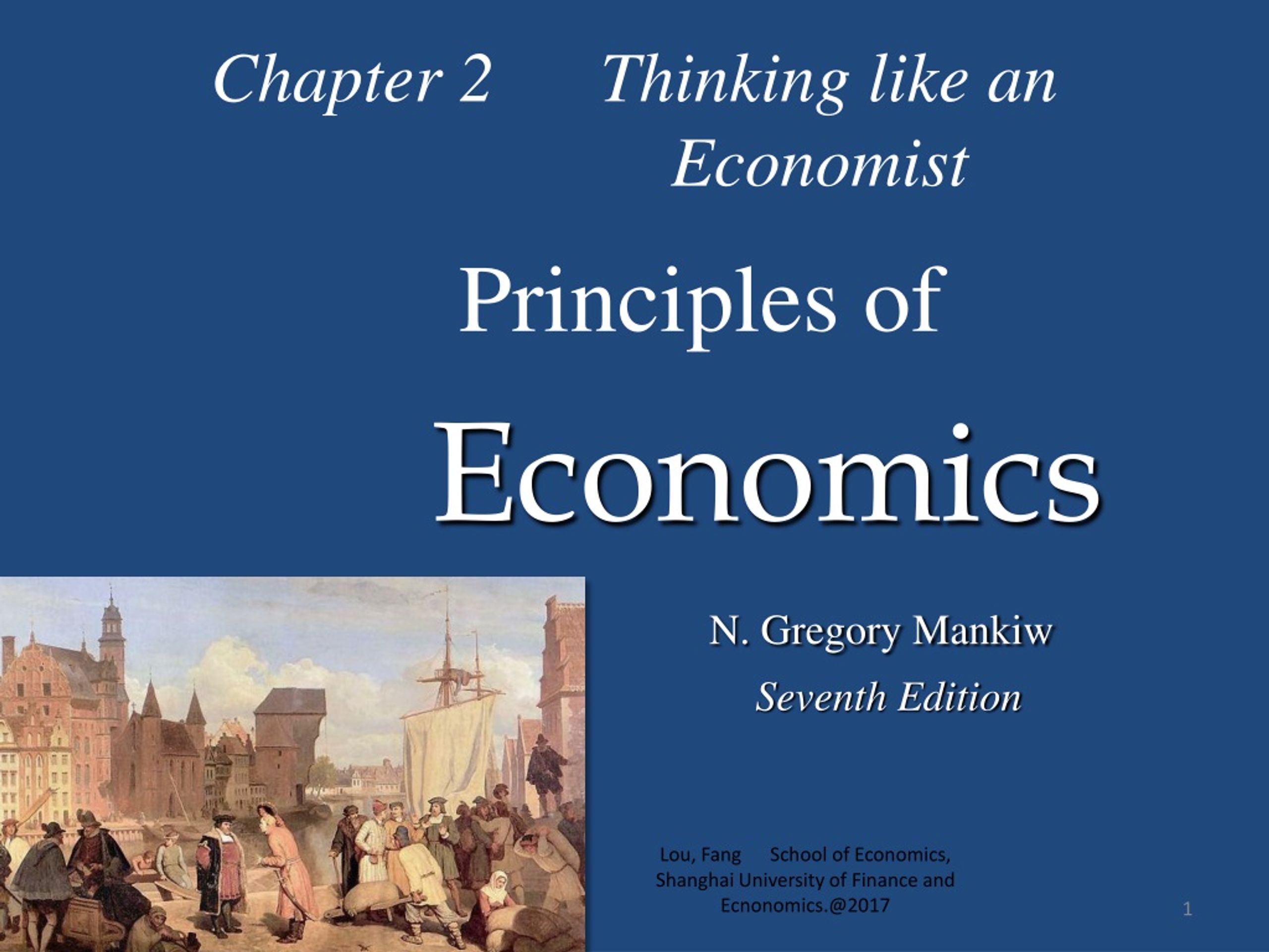 thinking like an economist case study #2