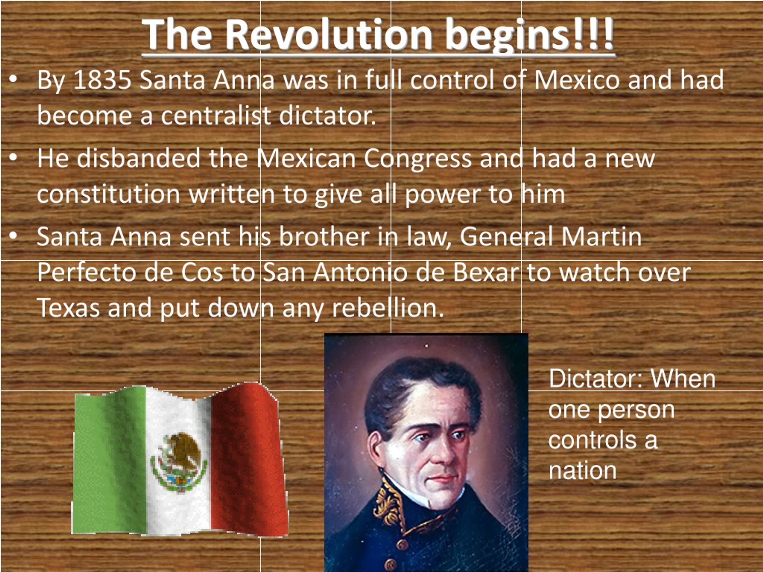 PPT - The Revolution Begins!!! PowerPoint Presentation, Free Download ...