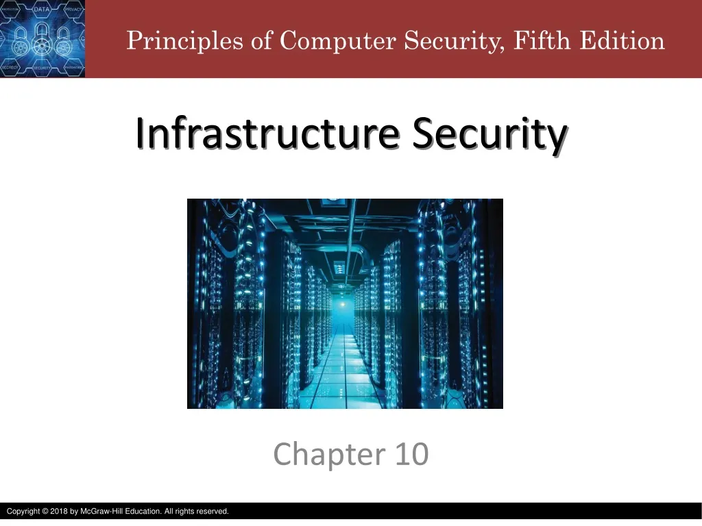 infrastructure security n.