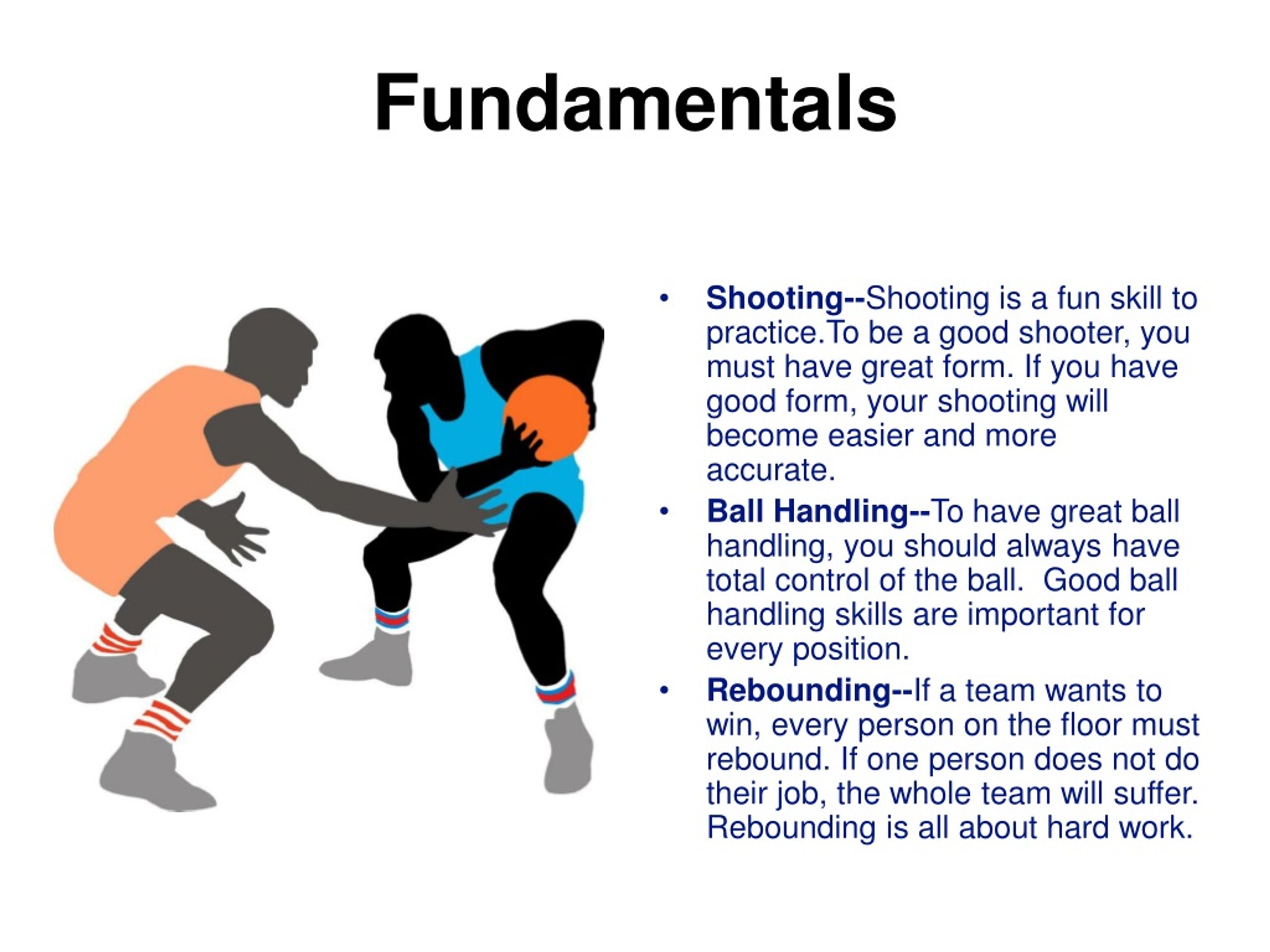 What Are The Fundamental Skills In Basketball