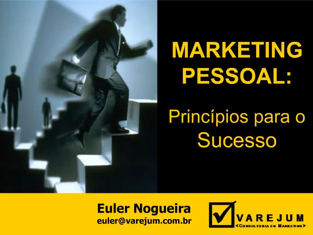 Ppt Marketing Pessoal Princ Pios Para O Sucesso Powerpoint Presentation Id