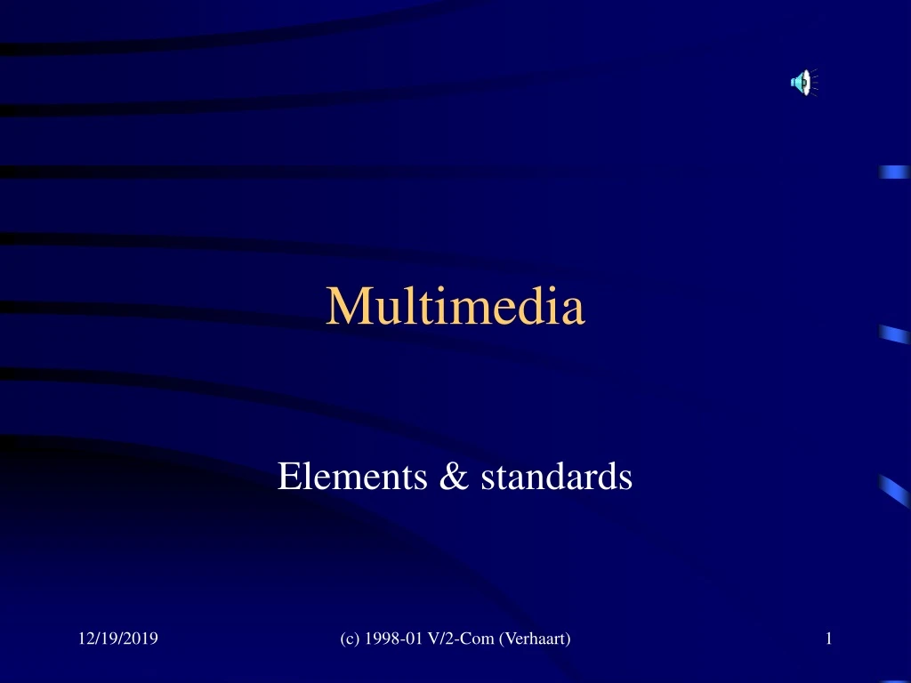 powerpoint presentation about multimedia