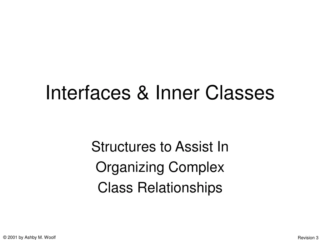 Can Interfaces Have Inner Classes? – ILTCN