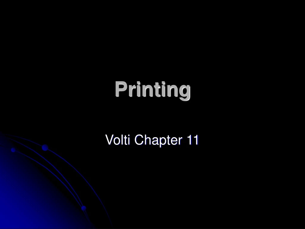 printing n.