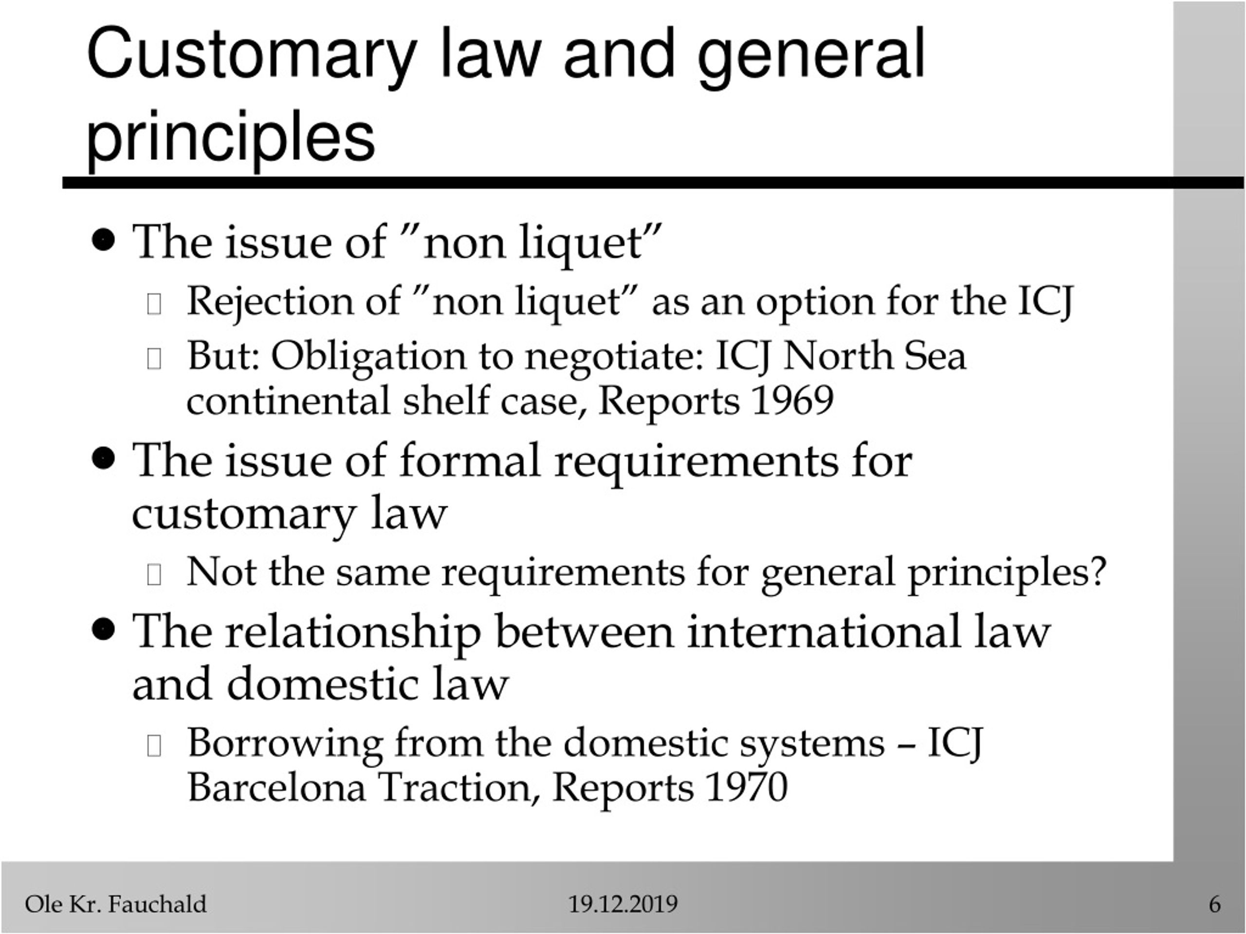 PPT Customary law basic issues PowerPoint Presentation, free