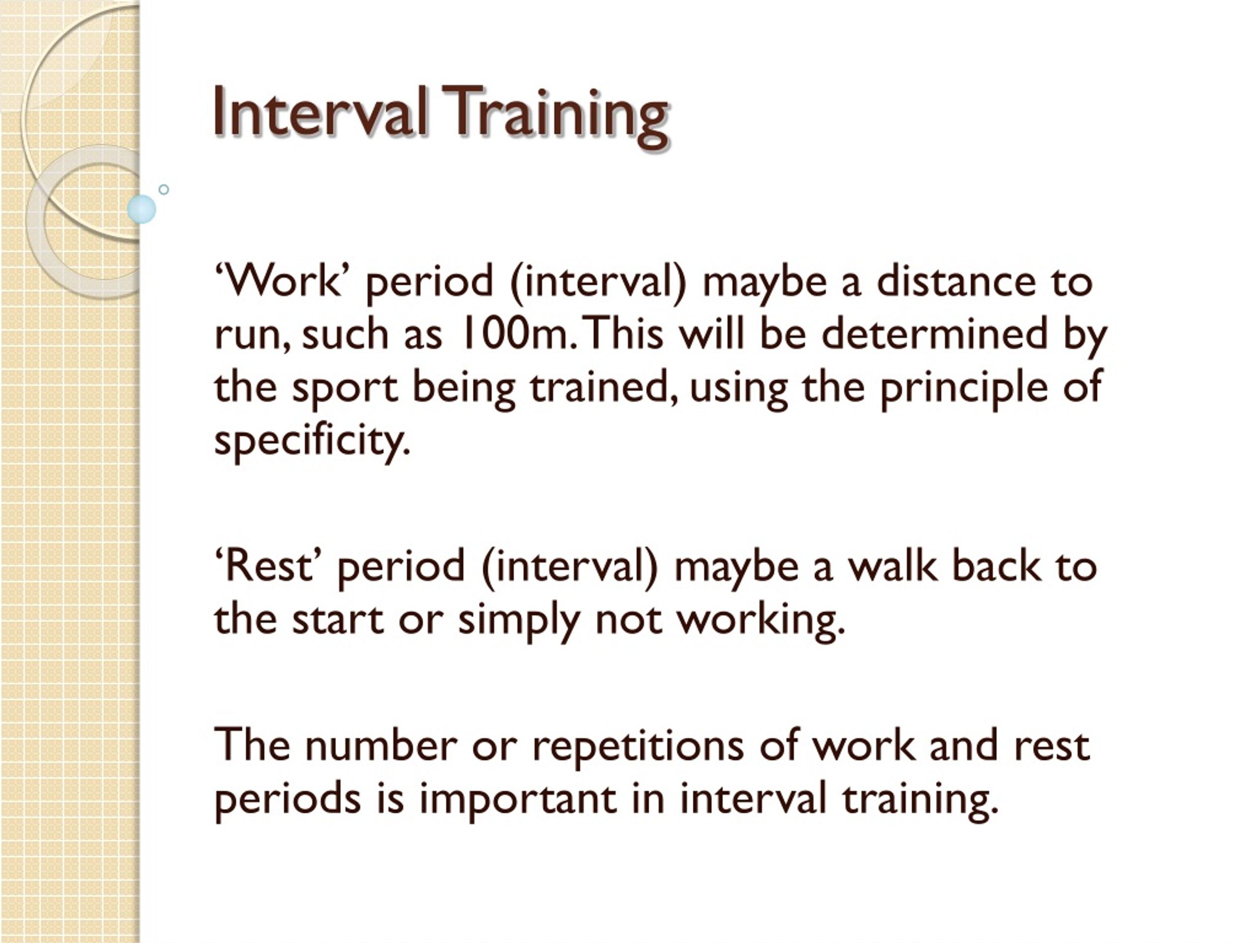 PPT - GCSE Physical Education Methods of Training PowerPoint ...