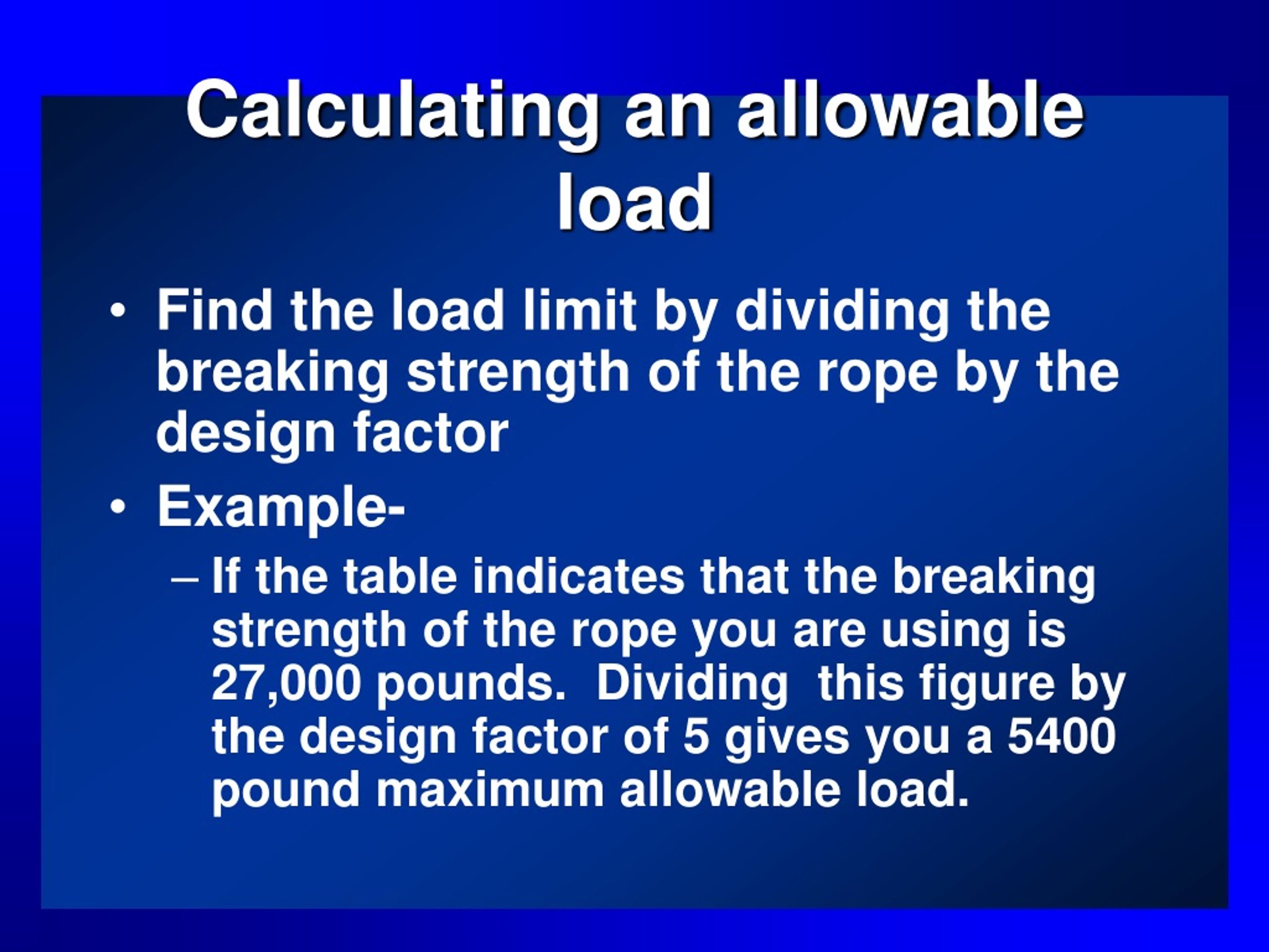 PPT - BASIC RIGGING PowerPoint Presentation, free download - ID:9125465