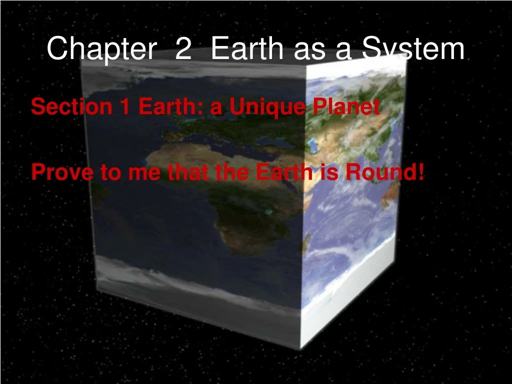 PPT - Chapter 2 Earth As A System PowerPoint Presentation, Free ...