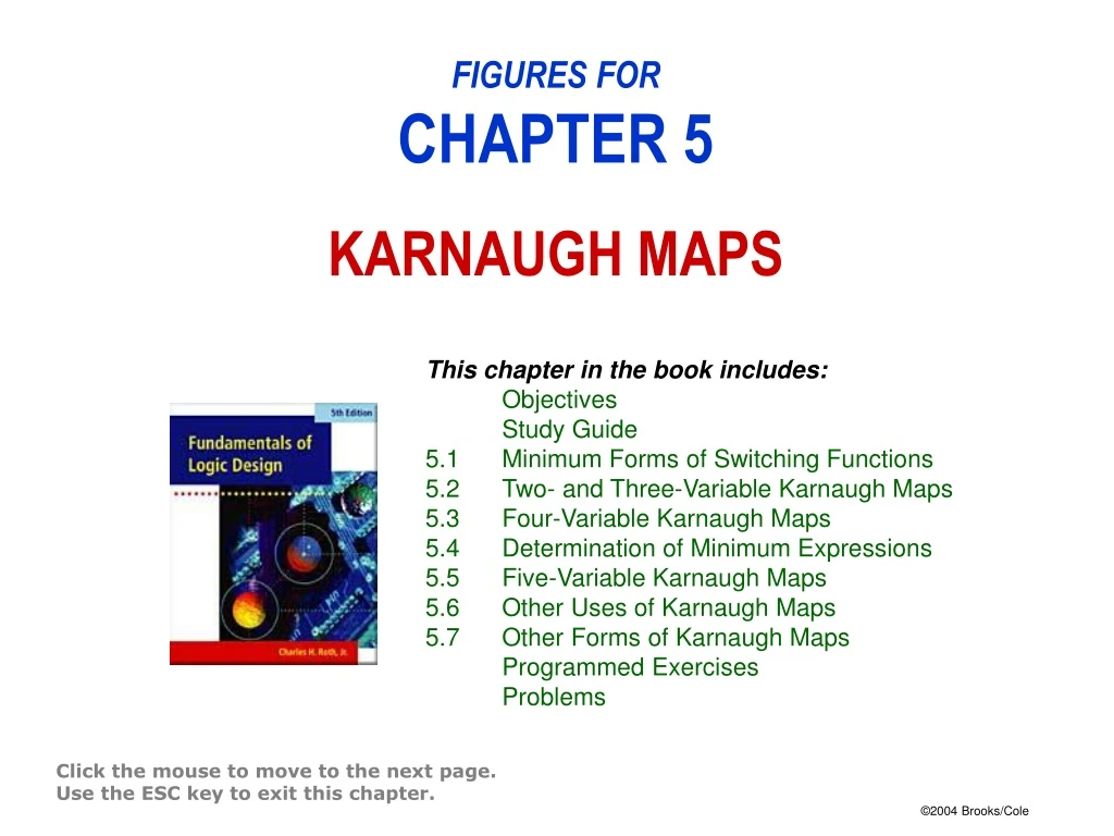 figures for chapter 5 karnaugh maps n.
